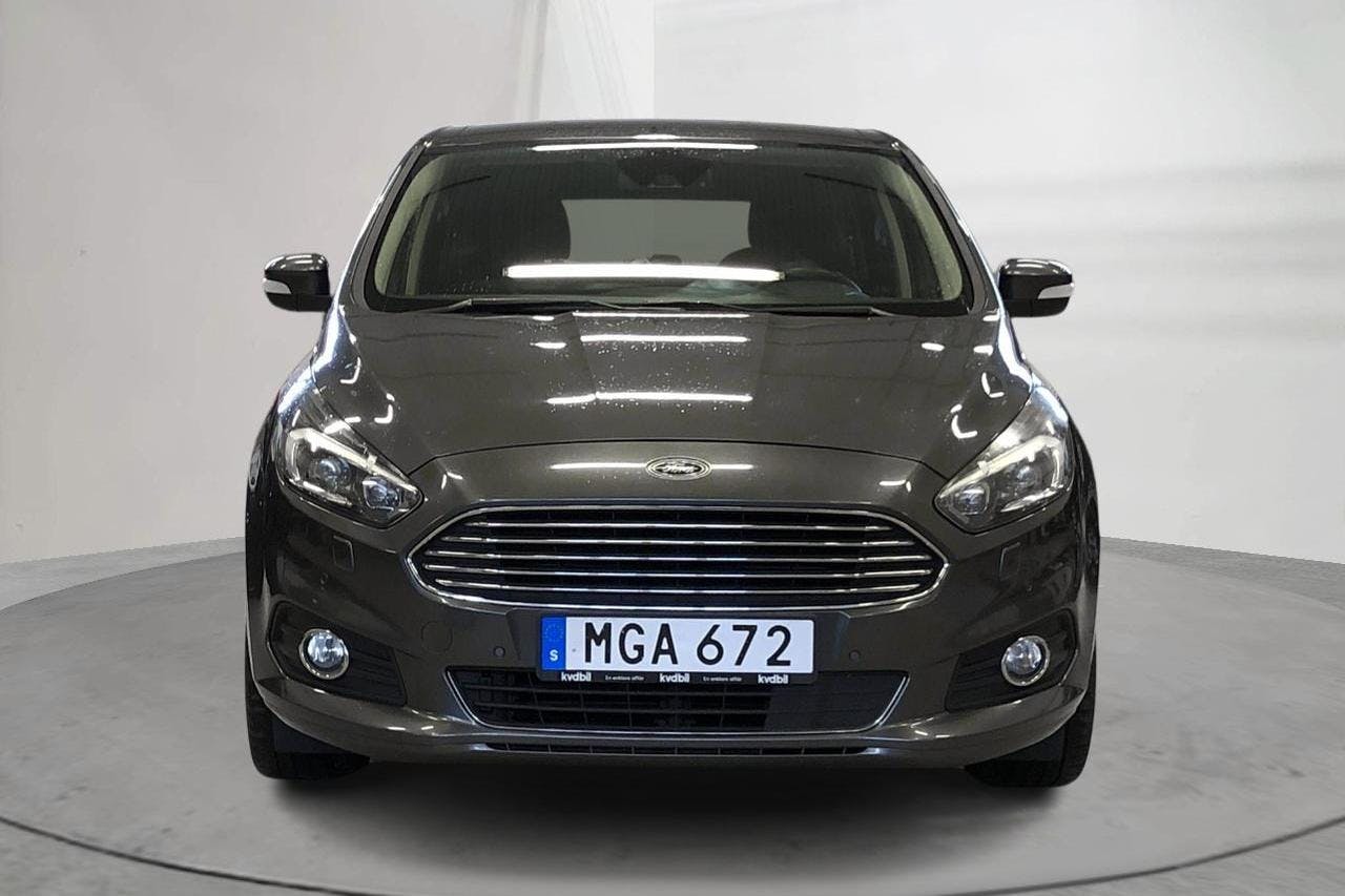 Ford S-MAX 2.0 TDCi (150hk) - 16 337 mil - Manuell - grå - 2016