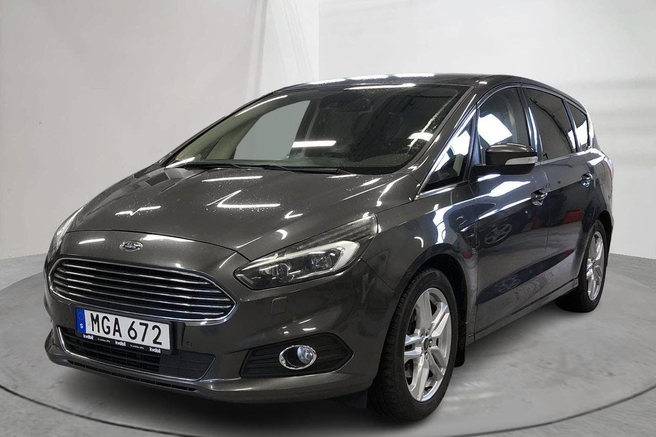 Ford S-MAX 2.0 TDCi (150hk) - 163 370 km - Manual - gray - 2016