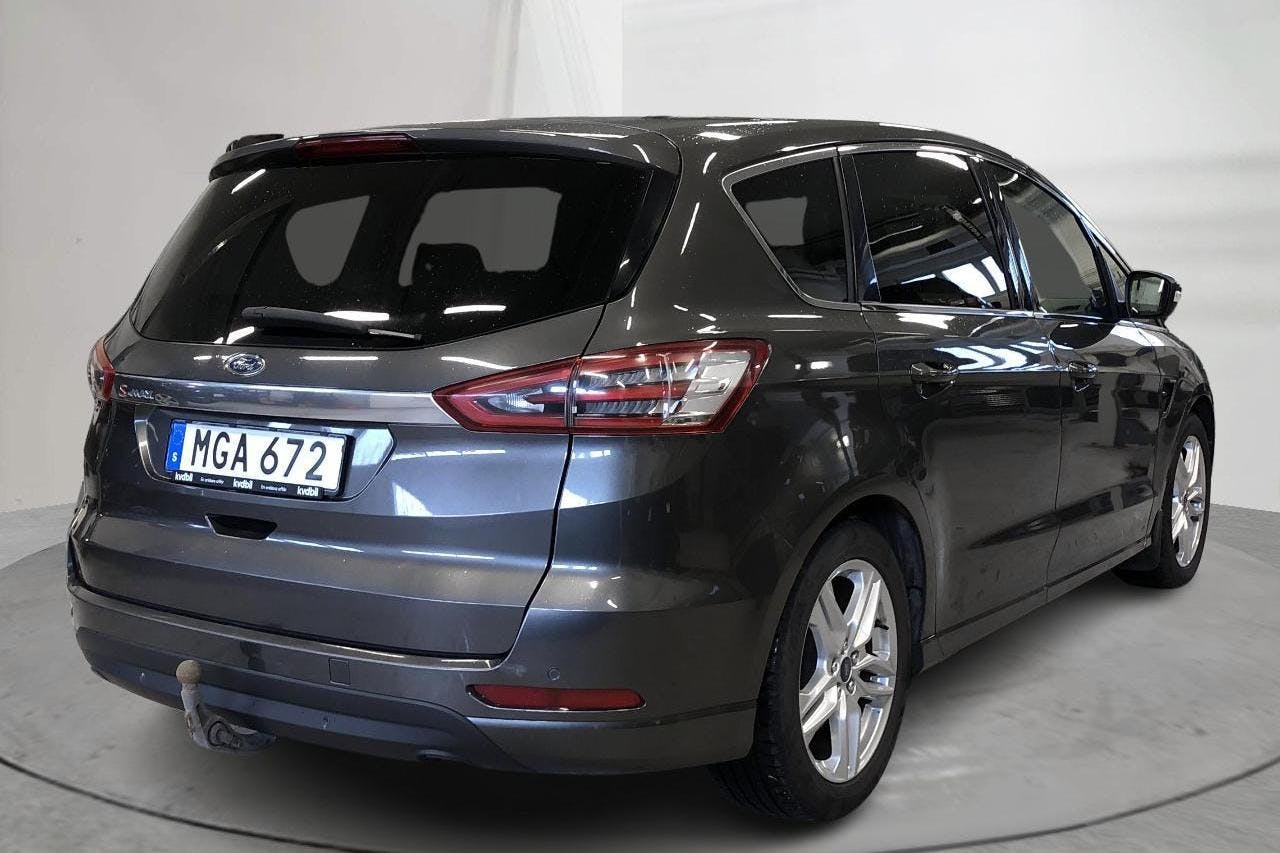 Ford S-MAX 2.0 TDCi (150hk) - 16 337 mil - Manuell - grå - 2016