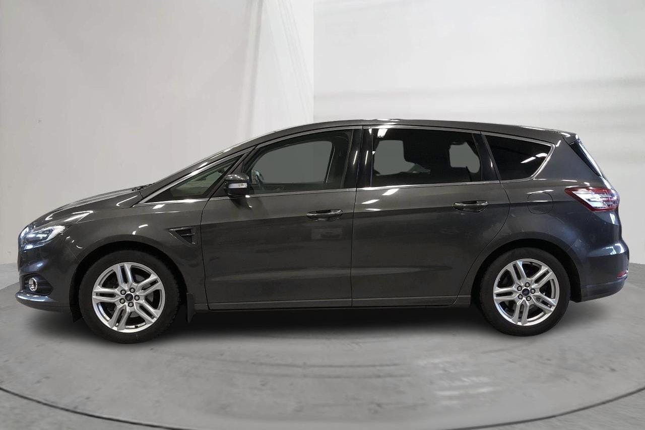 Ford S-MAX 2.0 TDCi (150hk) - 16 337 mil - Manuell - grå - 2016