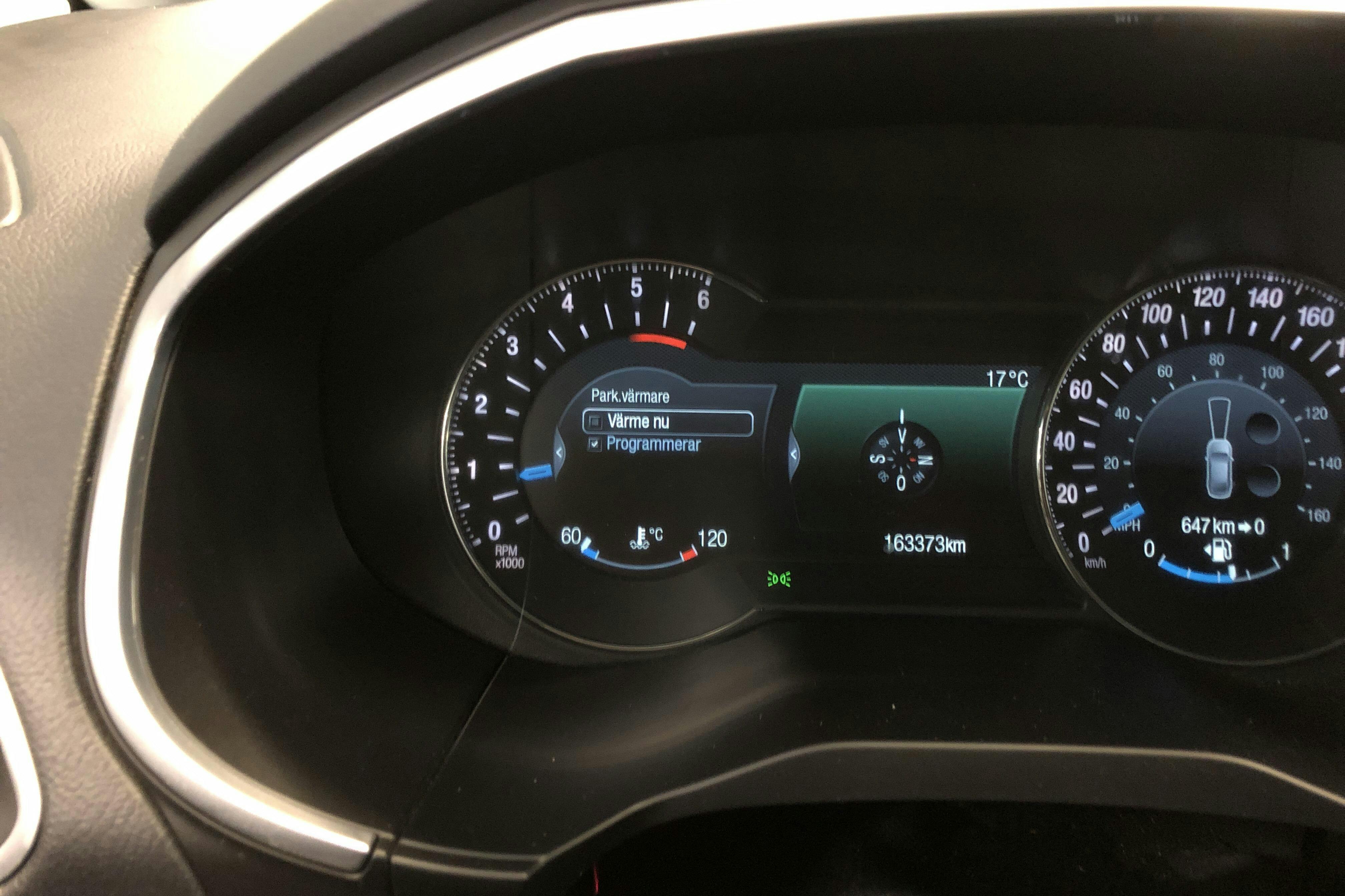 Ford S-MAX 2.0 TDCi (150hk) - 16 337 mil - Manuell - grå - 2016