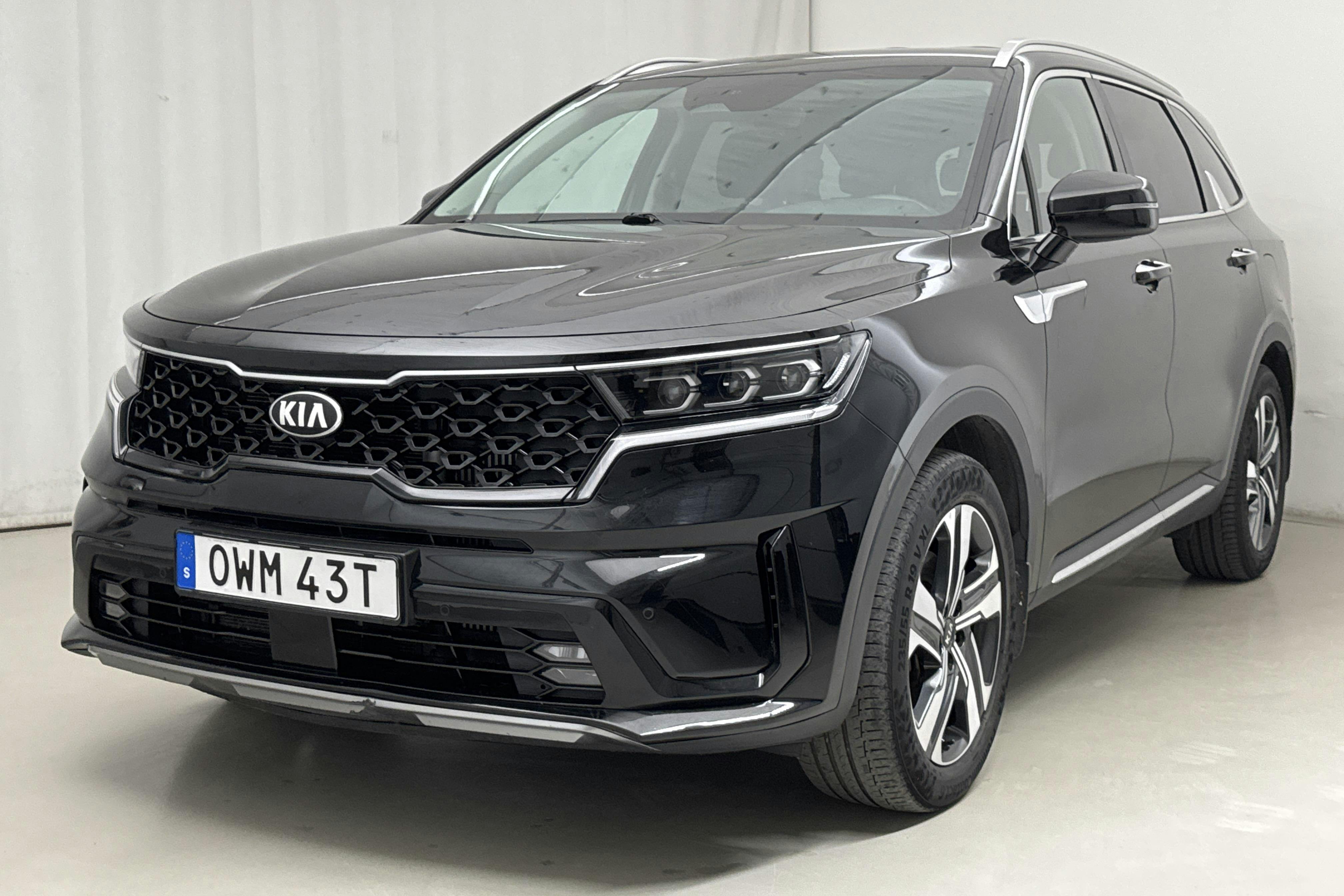 KIA Sorento 1.6 T-GDi Plug-in Hybrid AWD (265hk) - 5 737 mil - Automat - svart - 2021
