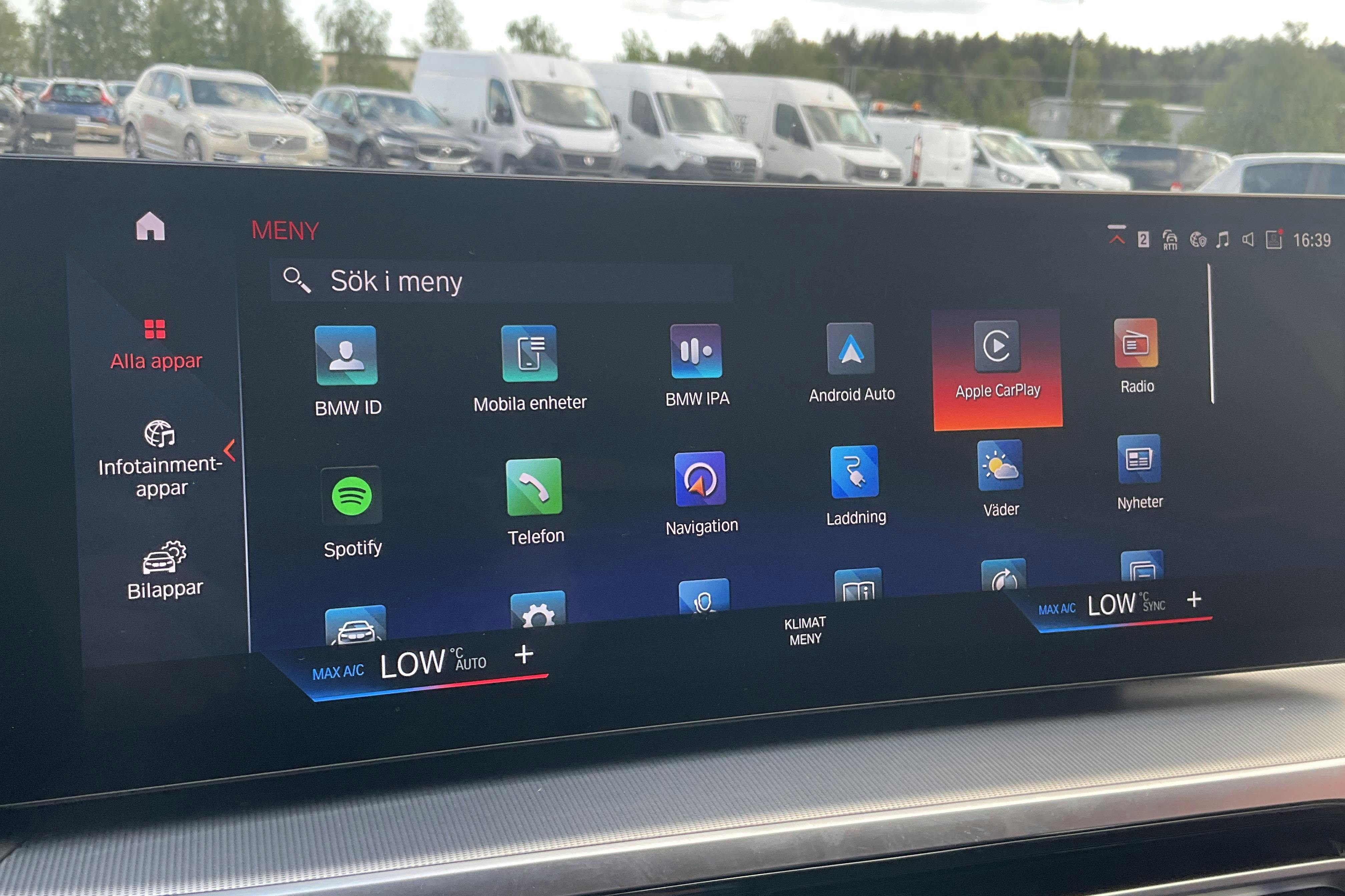 BMW i4 eDrive40, G26 (330hk) - 40 550 km - Automatic - black - 2022