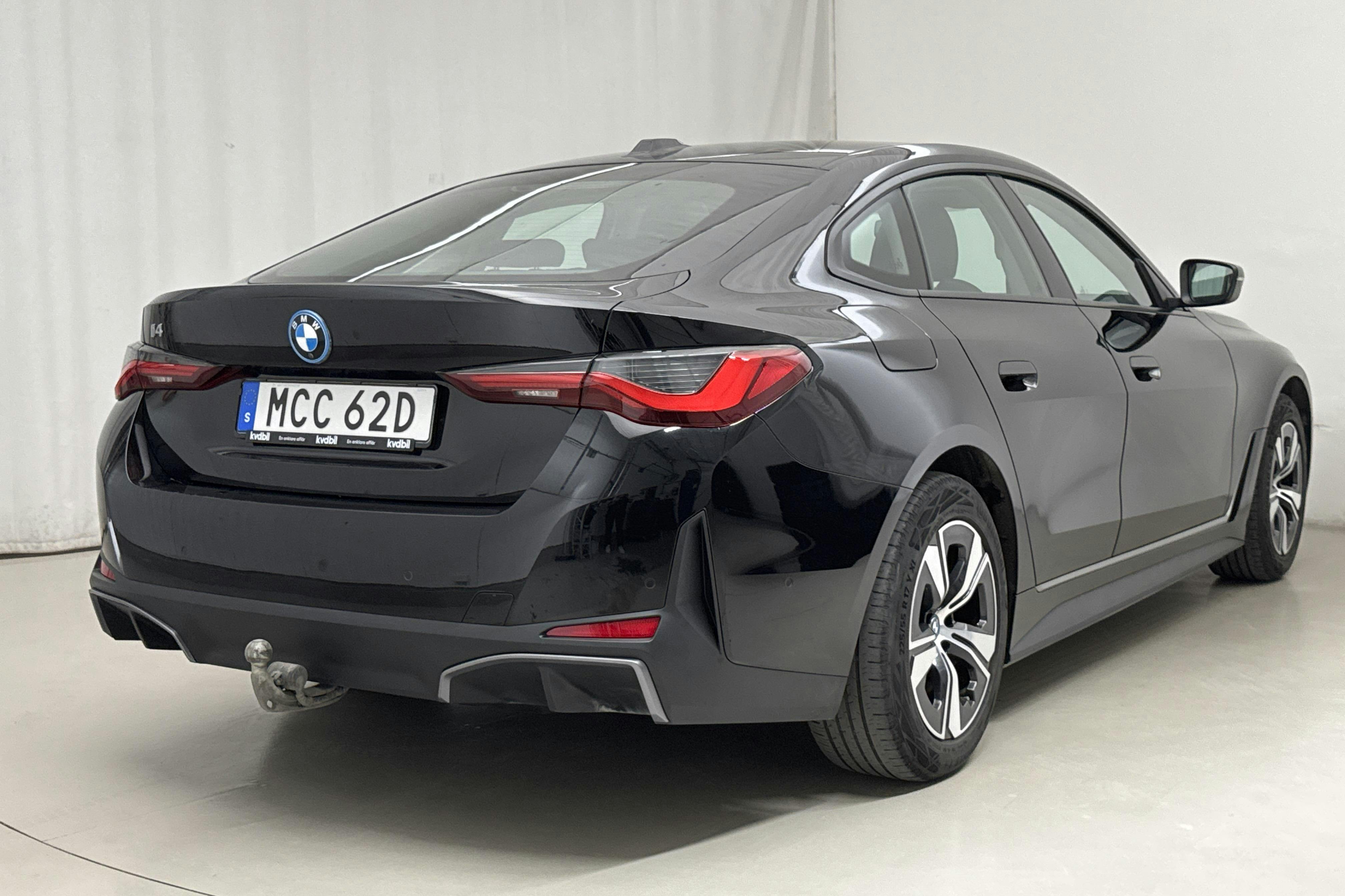 BMW i4 eDrive40, G26 (330hk) - 40 550 km - Automatic - black - 2022