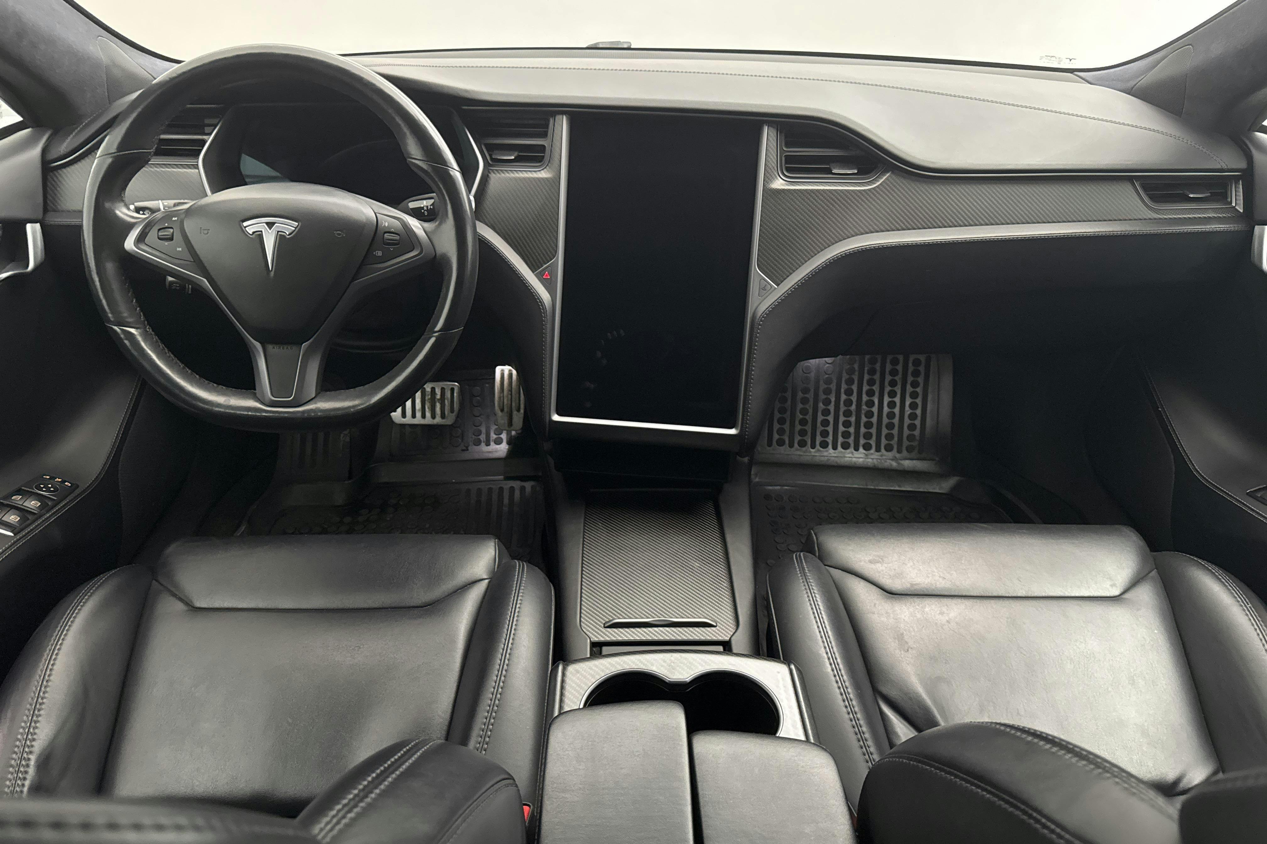 Tesla Model S 100D - 18 097 mil - Automat - vit - 2018