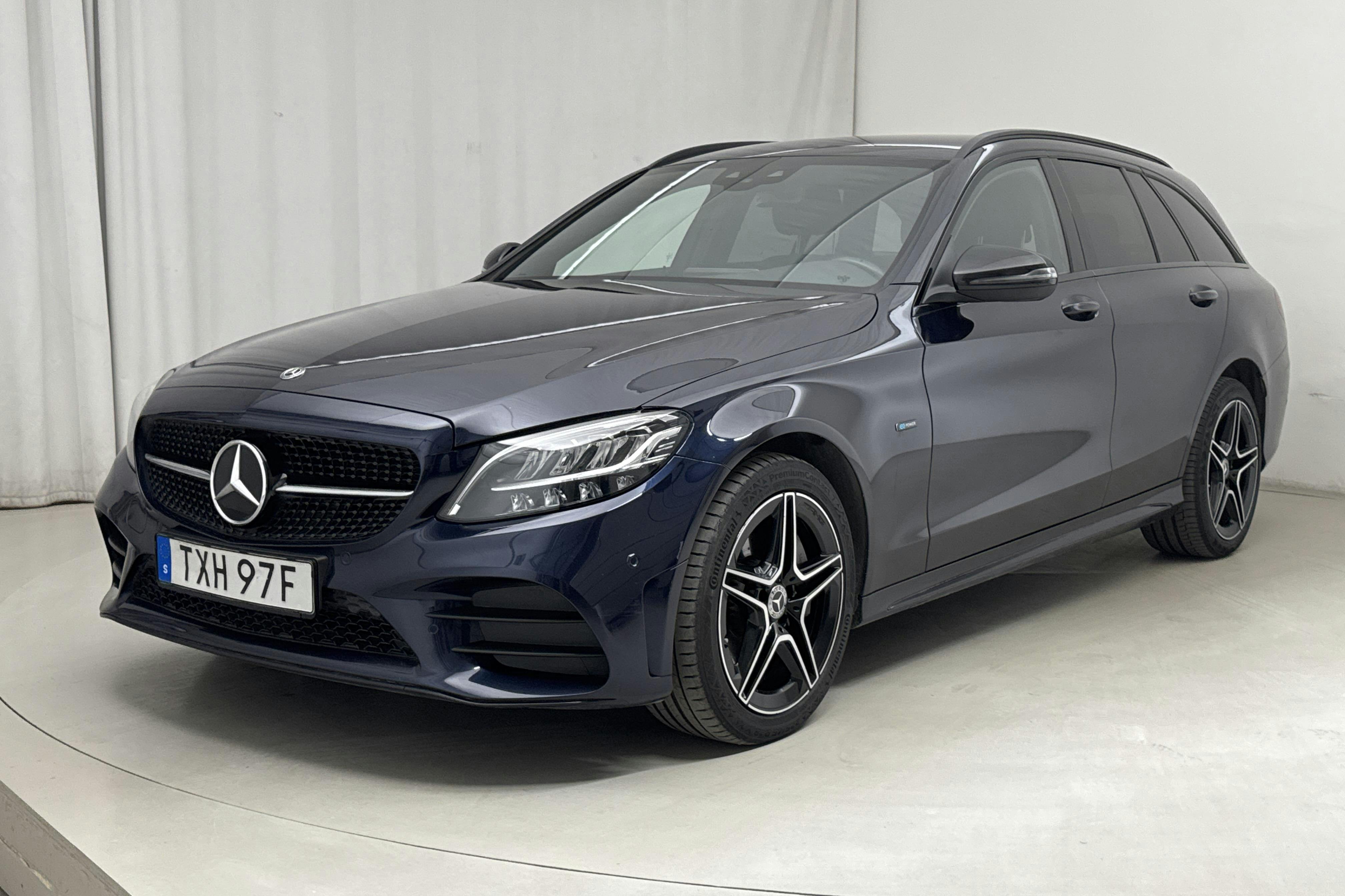 Mercedes C 300 de Kombi S205 (306hk) - 75 410 km - Automatic - Dark Blue - 2021