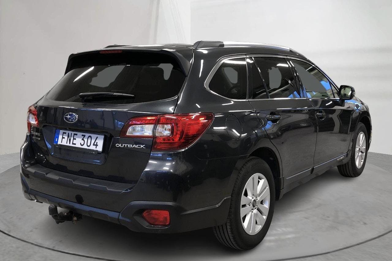 Subaru Outback 2.5i 4WD (175hk) - 92 770 km - Automaatne - Dark Grey - 2017