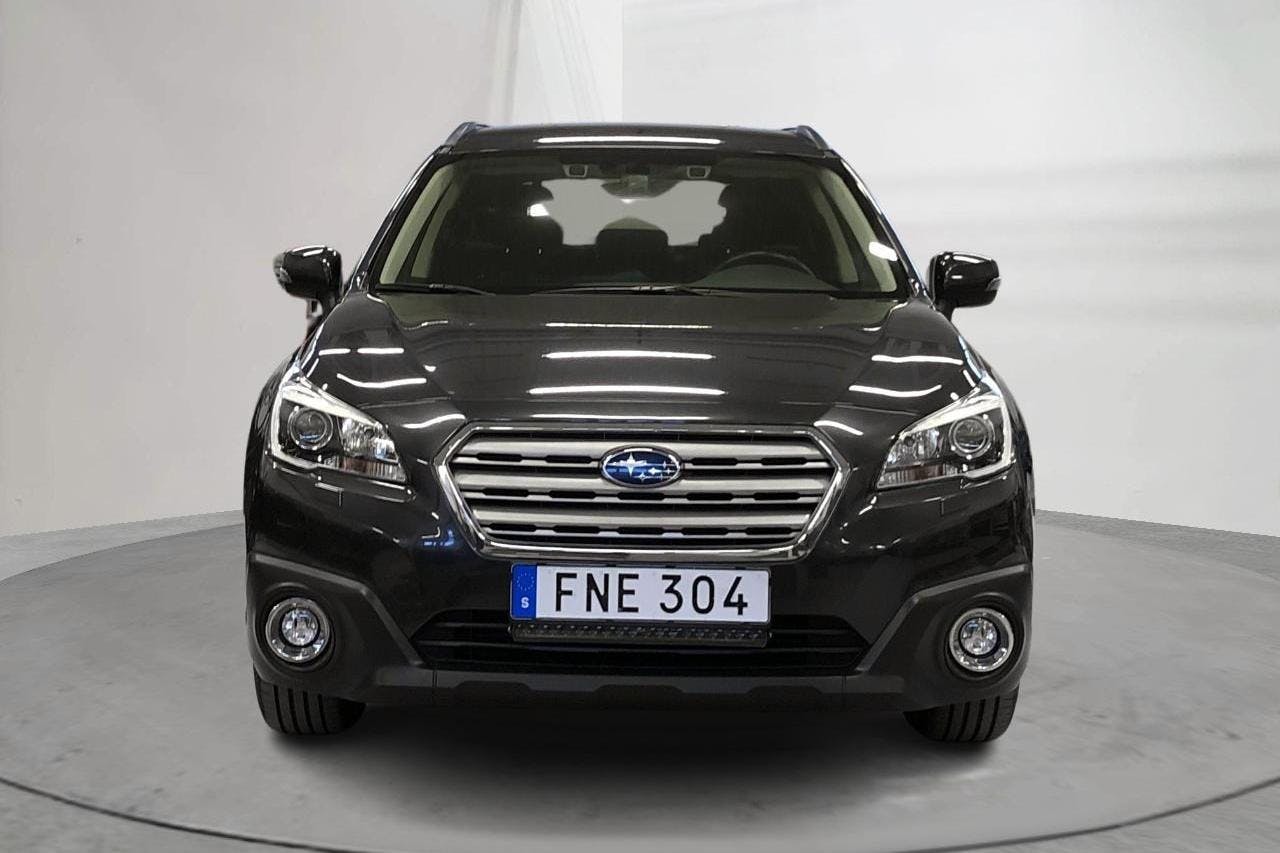 Subaru Outback 2.5i 4WD (175hk) - 92 770 km - Automaatne - Dark Grey - 2017