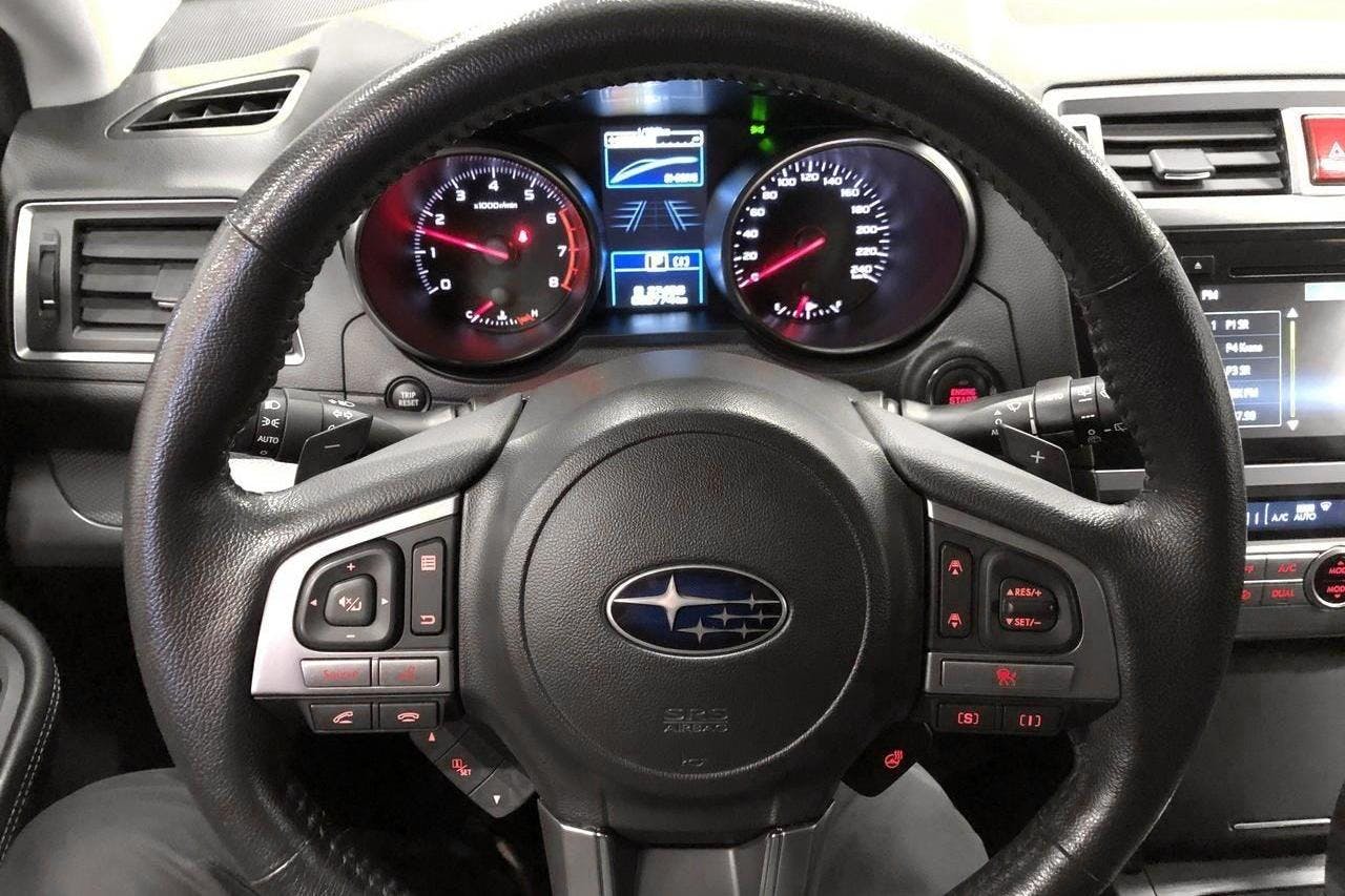 Subaru Outback 2.5i 4WD (175hk) - 92 770 km - Automaatne - Dark Grey - 2017