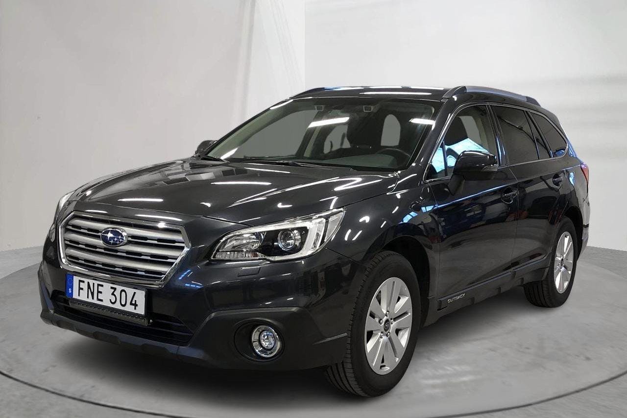 Subaru Outback 2.5i 4WD (175hk) - 92 770 km - Automatic - Dark Grey - 2017