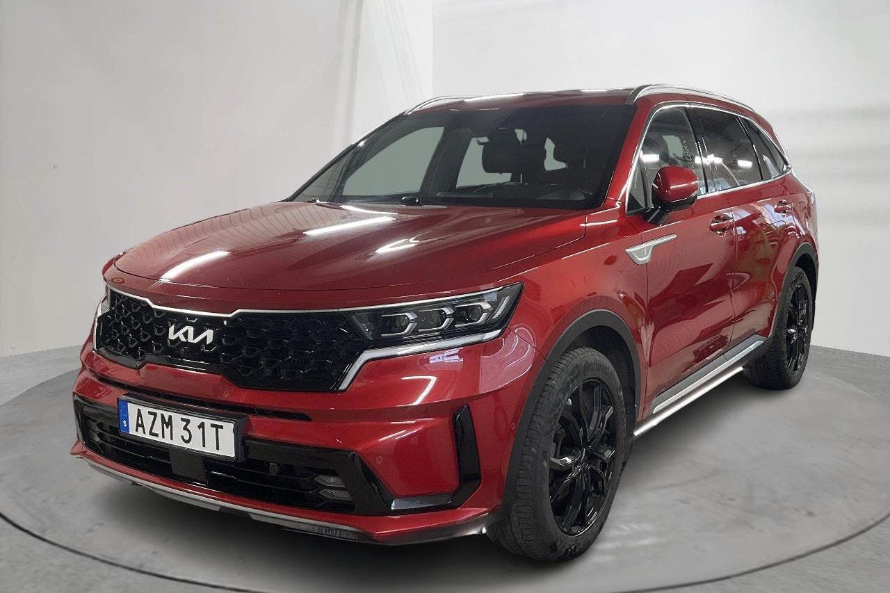 KIA Sorento 1.6 T-GDi Plug-in Hybrid AWD (265hk) - 7 751 mil - Automat - röd - 2022