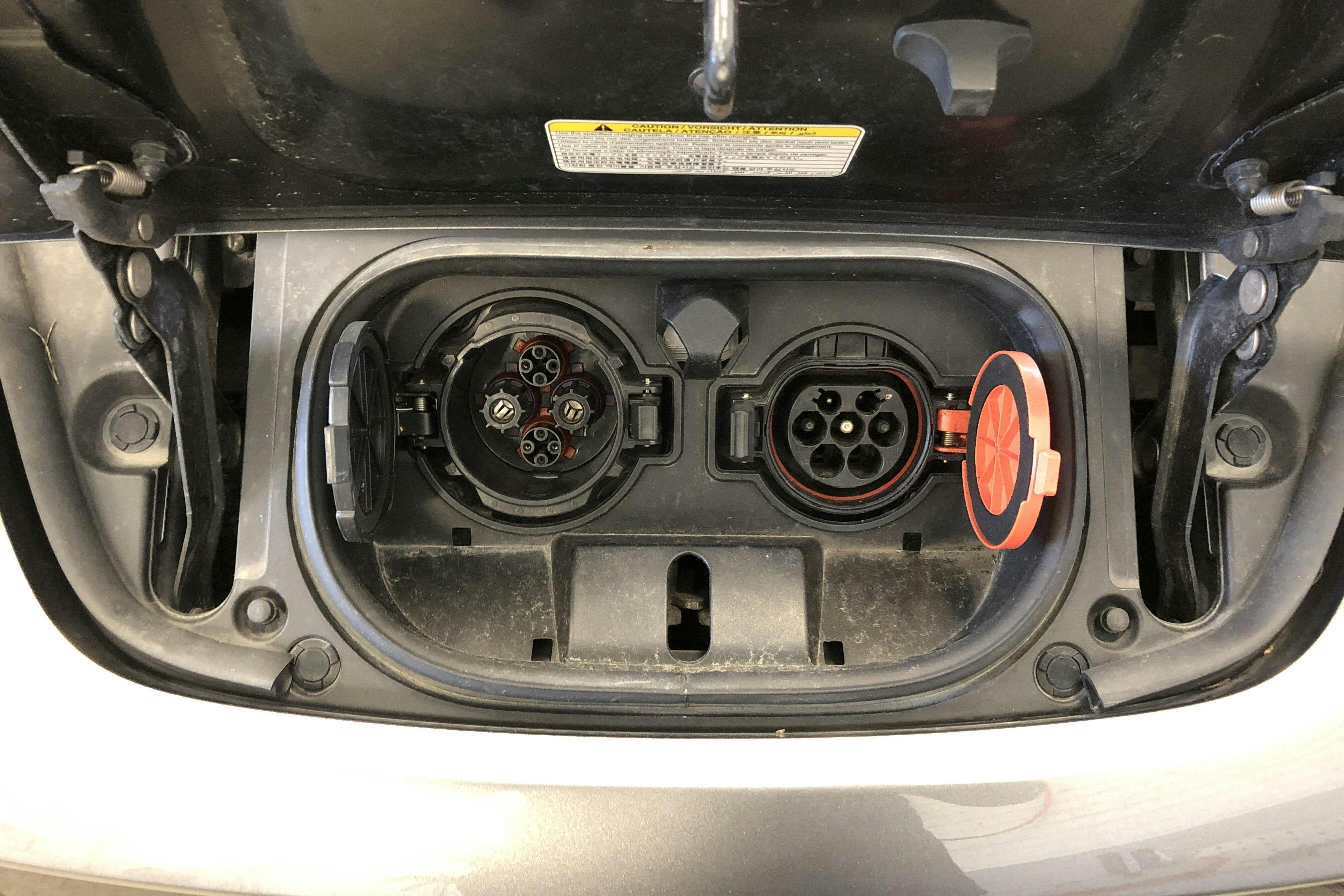 Nissan LEAF 5dr 39 kWh (150hk) - 13 275 mil - Automat - grå - 2019