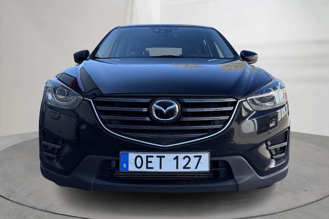 Mazda CX-5 2.2 DE AWD (175hk) - 19 290 mil - Manuell - svart - 2016