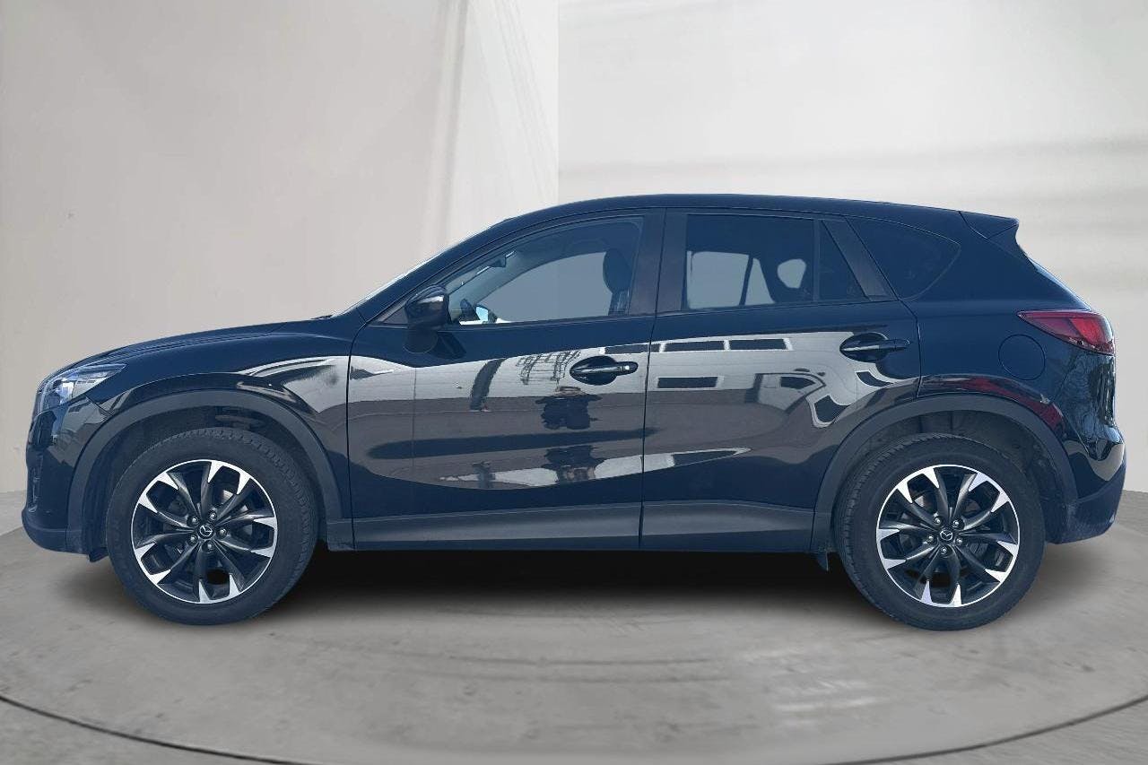 Mazda CX-5 2.2 DE AWD (175hk) - 19 290 mil - Manuell - svart - 2016