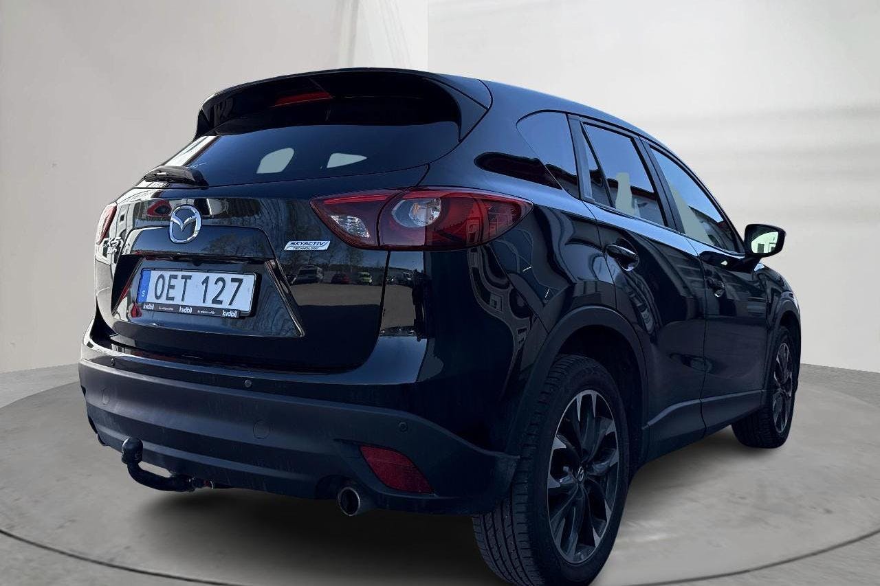 Mazda CX-5 2.2 DE AWD (175hk) - 19 290 mil - Manuell - svart - 2016