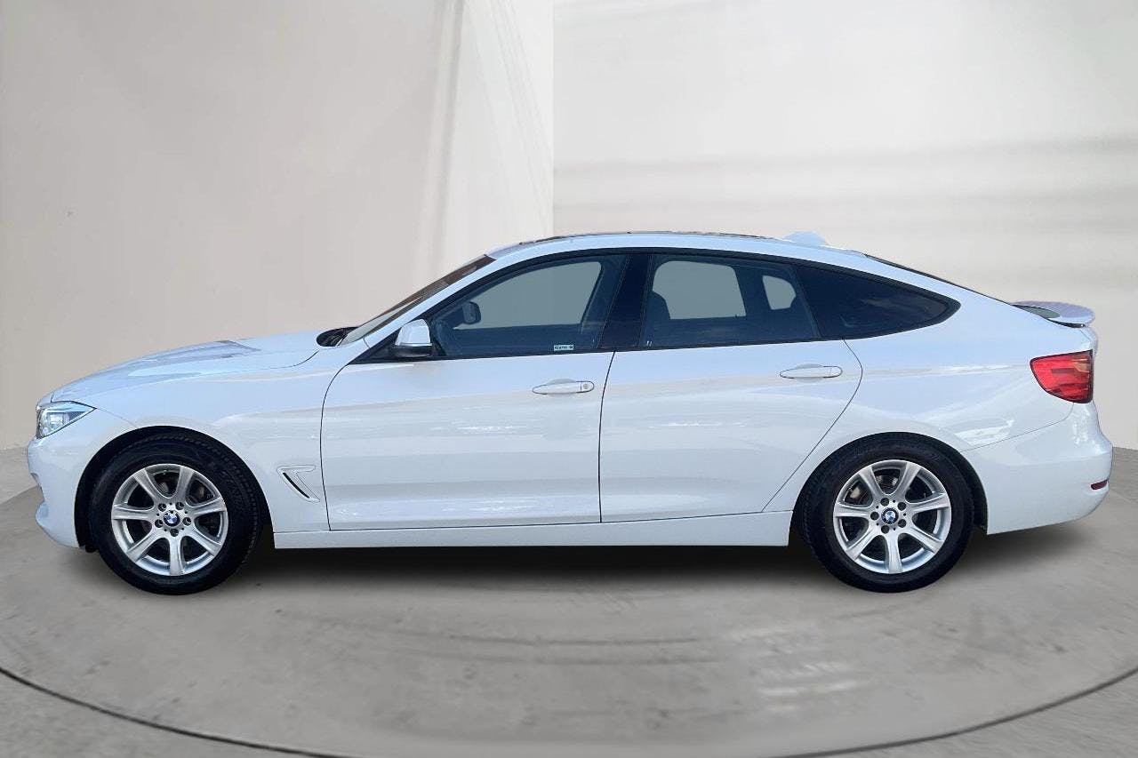 BMW 320d GT, F34 (184hk) - 18 049 mil - Automat - vit - 2014