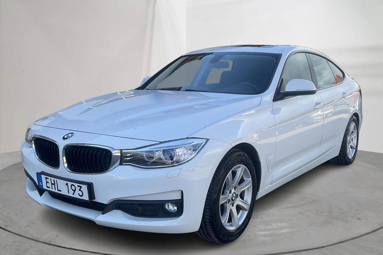 BMW 320d GT, F34 (184hk) - 18 049 mil - Automat - vit - 2014