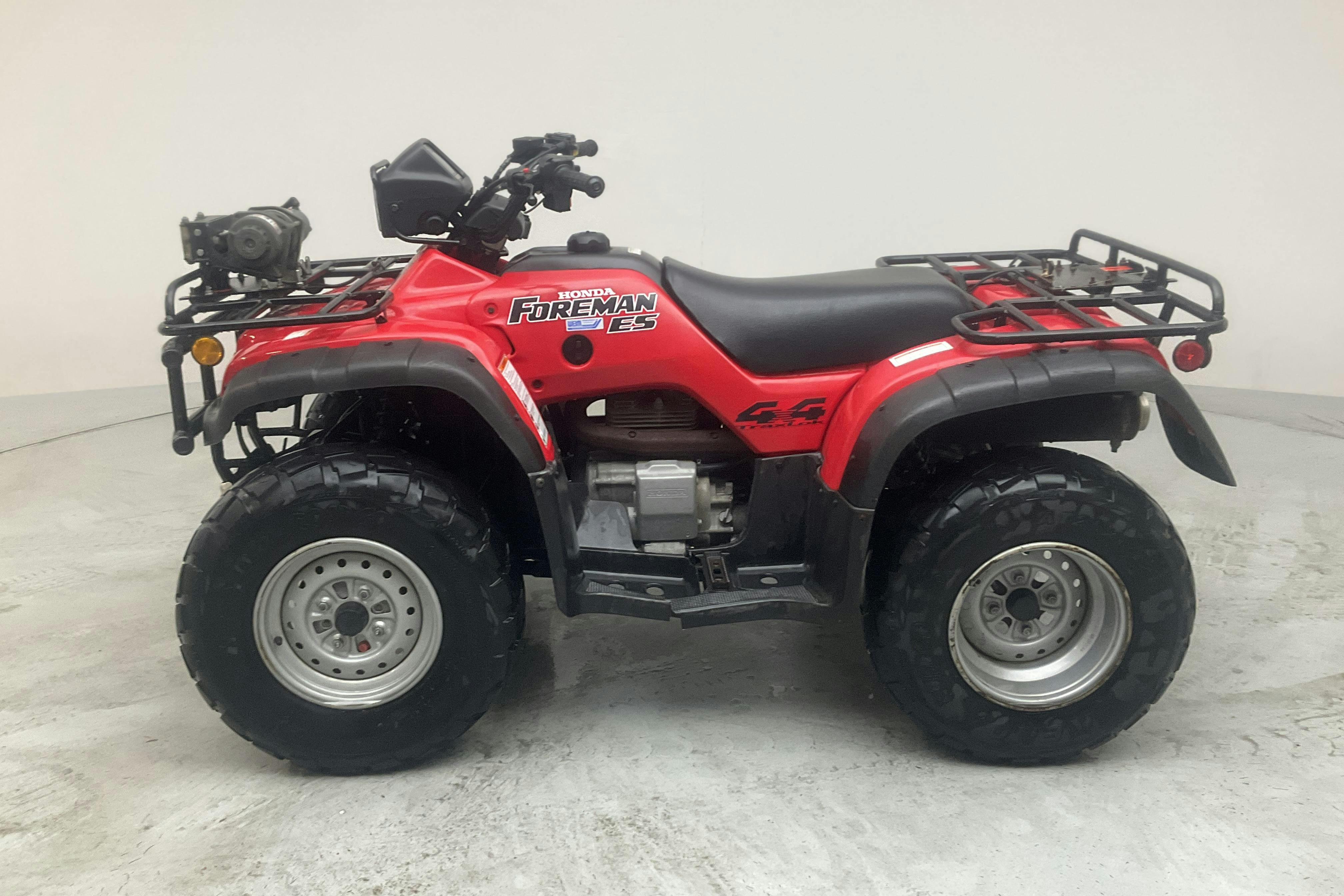 HONDA TRX450 FOREMAN ES ATV - 99 999 mil - Manuell - röd - 2004