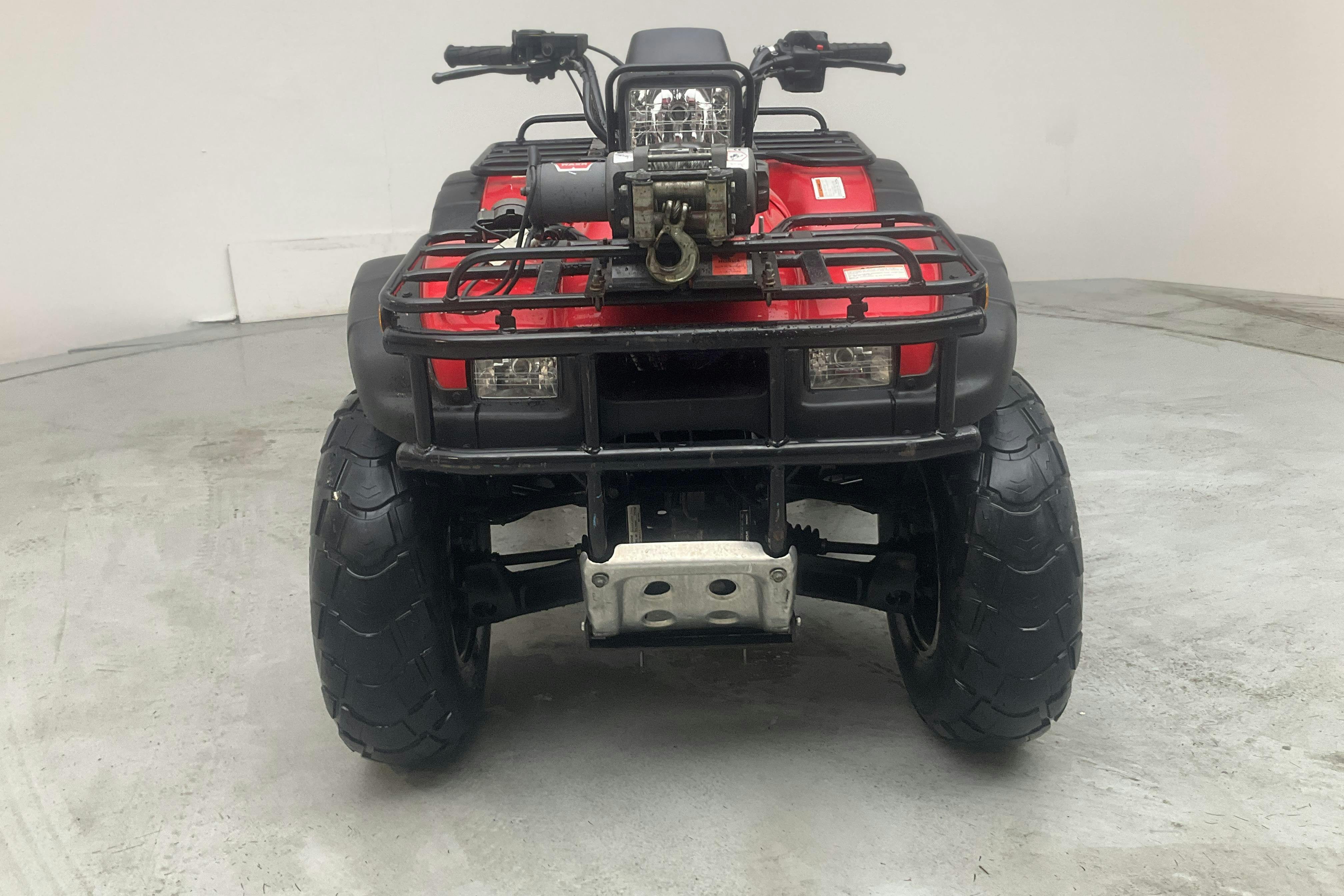 HONDA TRX450 FOREMAN ES ATV - 99 999 mil - Manuell - röd - 2004