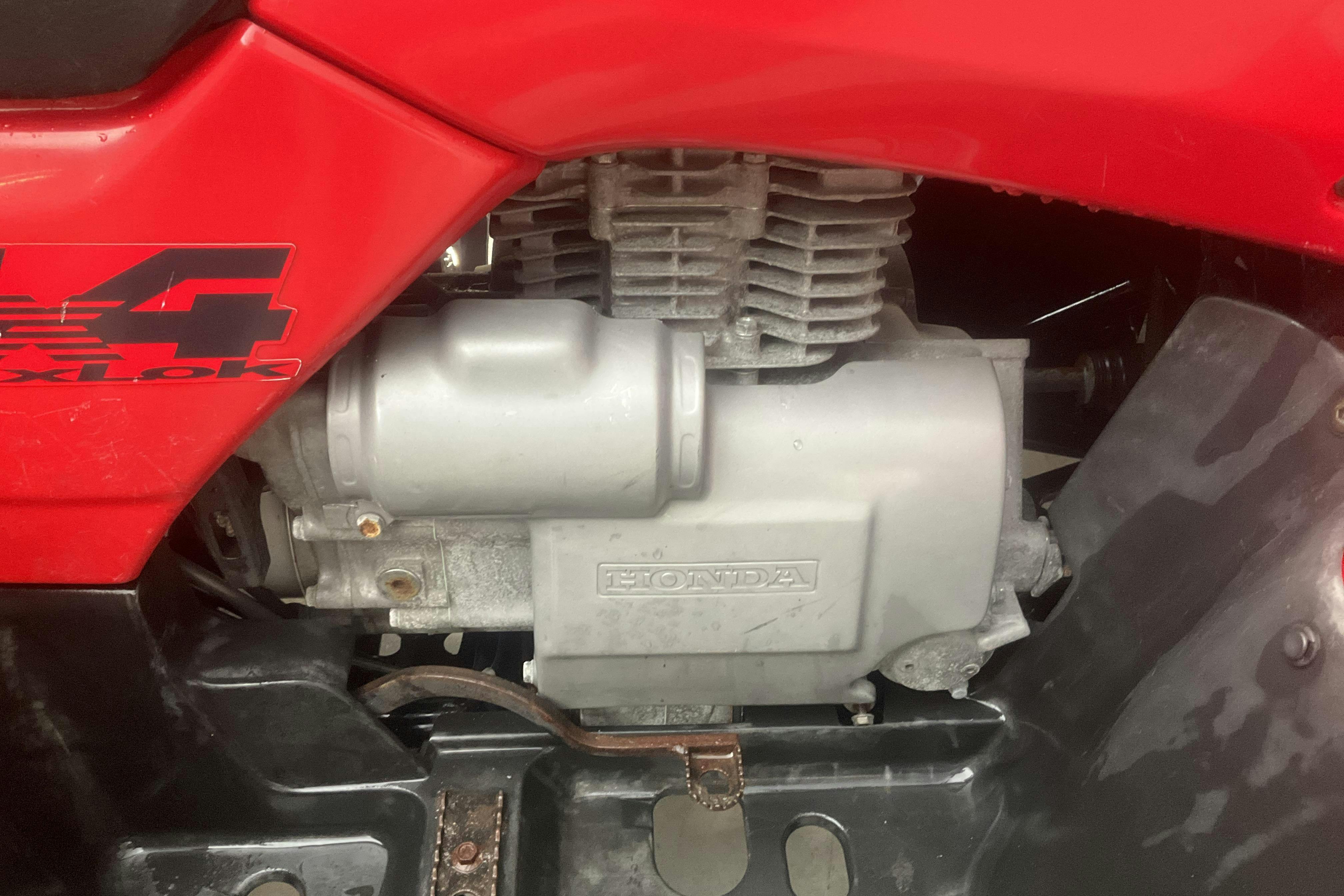 HONDA TRX450 FOREMAN ES ATV - 99 999 mil - Manuell - röd - 2004