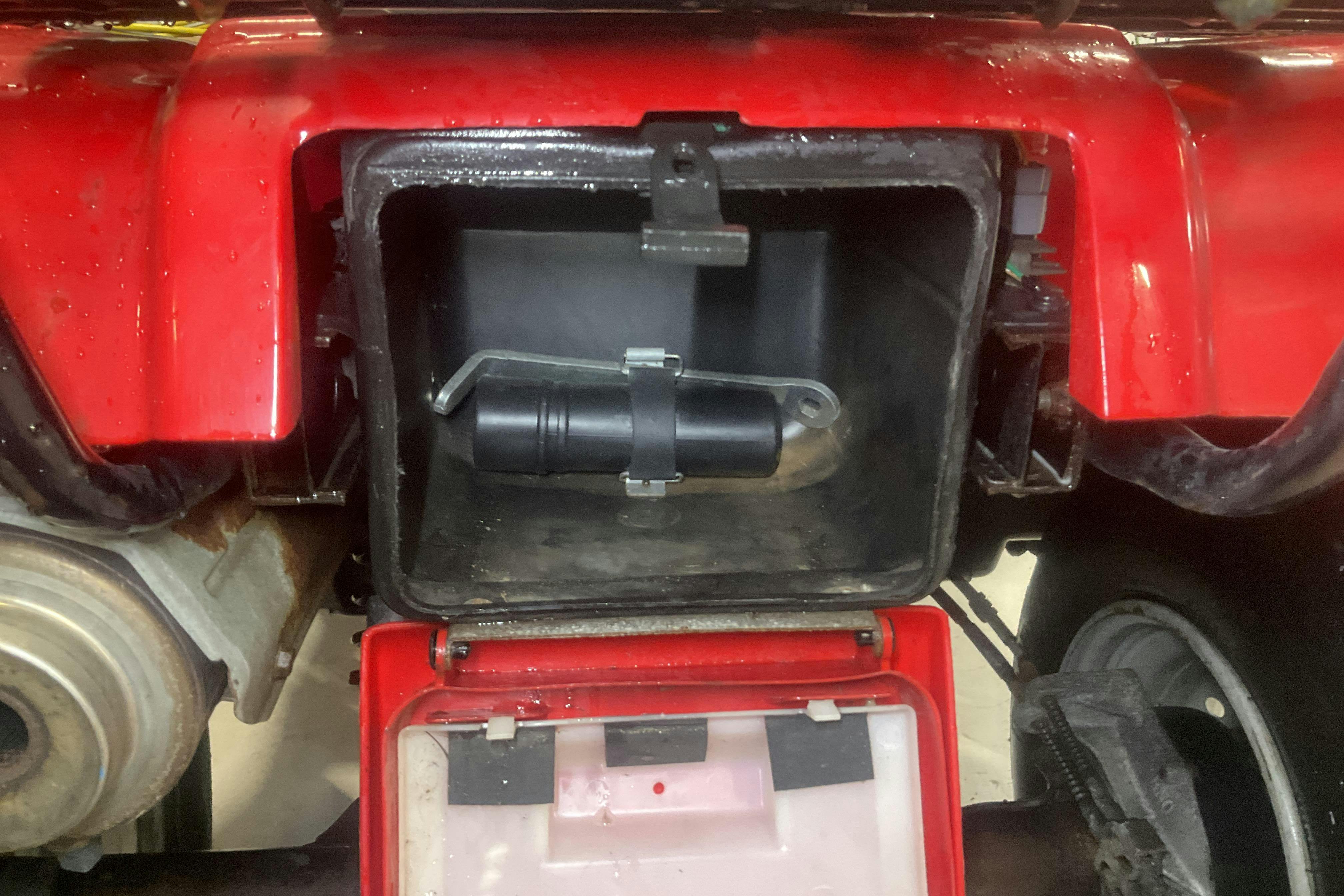 HONDA TRX450 FOREMAN ES ATV - 99 999 mil - Manuell - röd - 2004