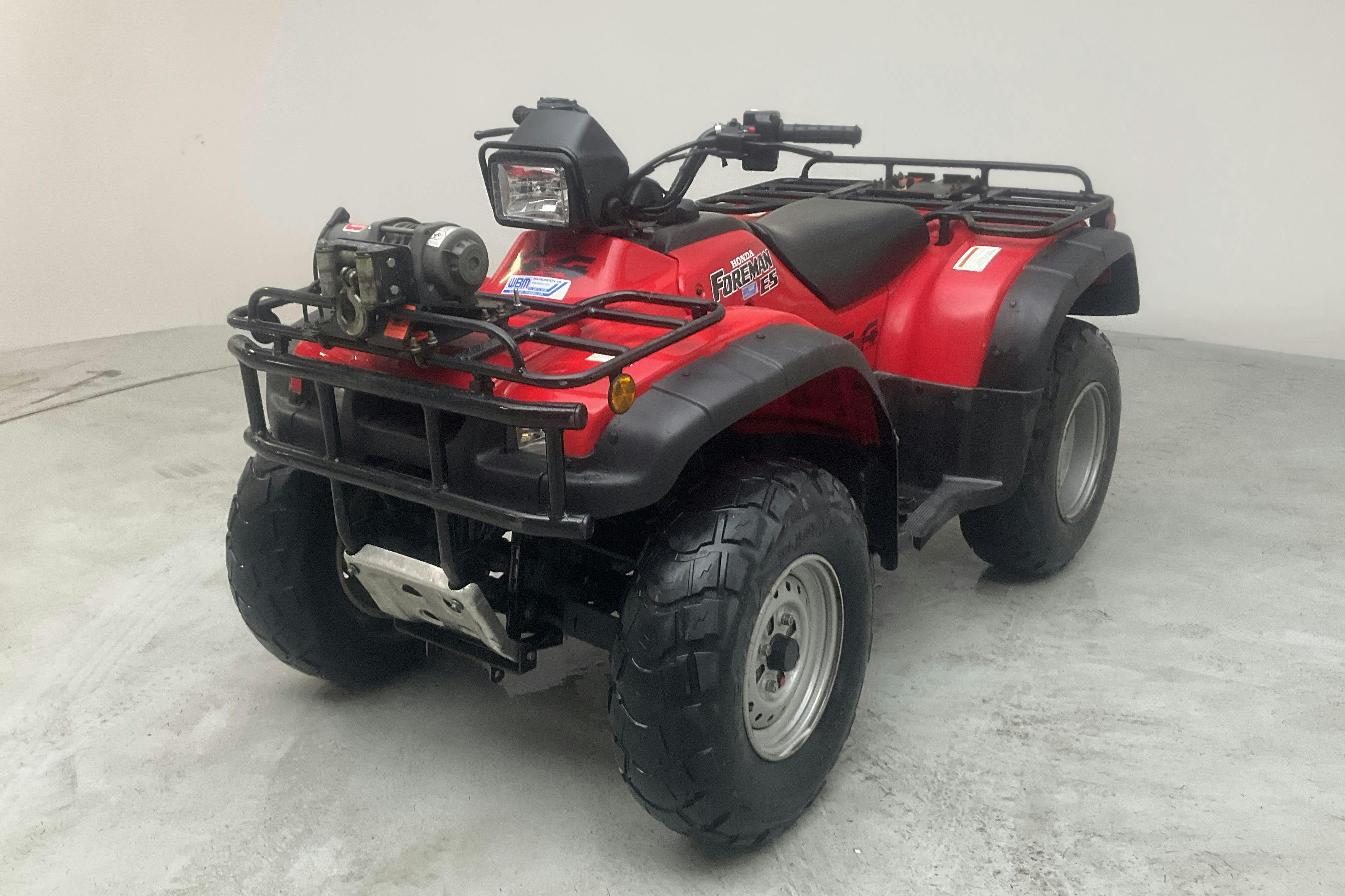 HONDA TRX450 FOREMAN ES ATV - 99 999 mil - Manuell - röd - 2004