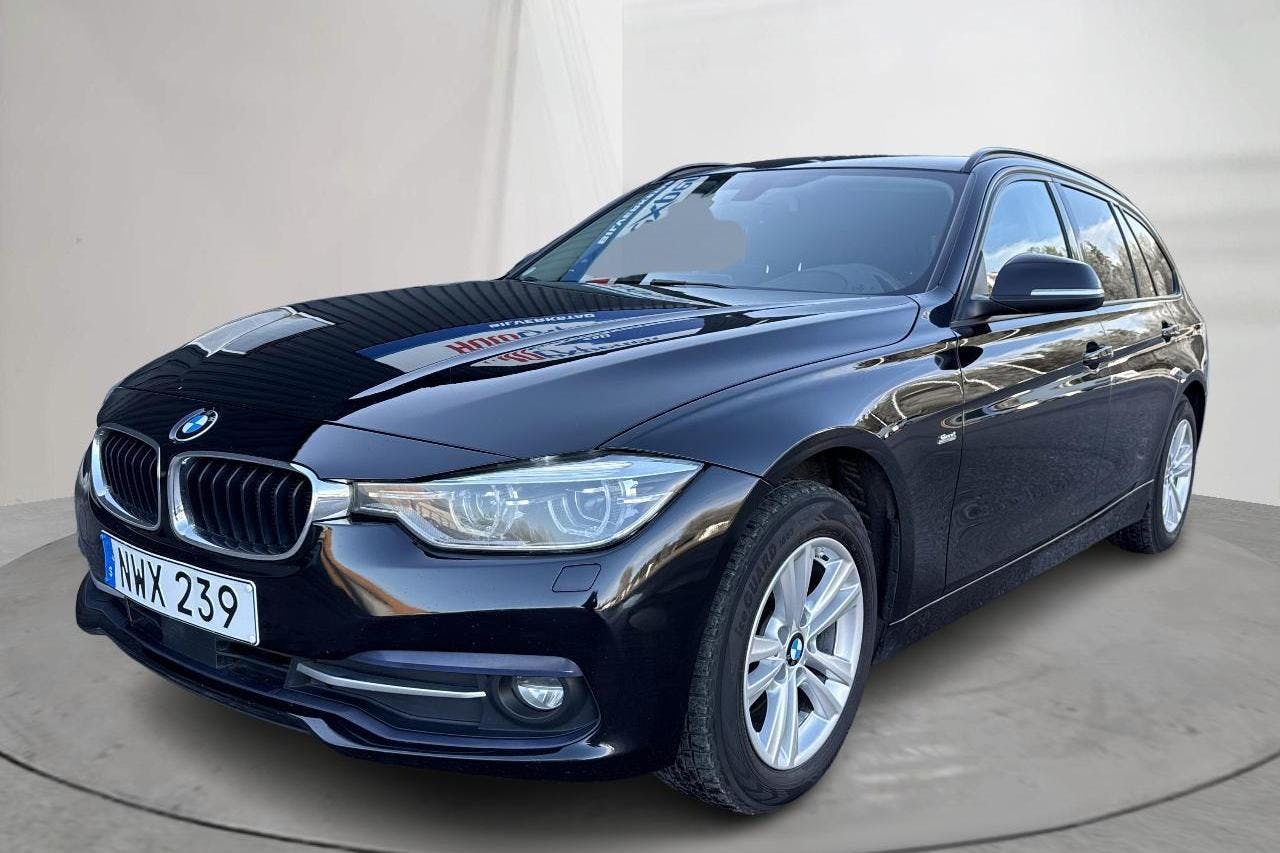 BMW 320d xDrive Touring, F31 (190hk) - 24 017 mil - Automat - svart - 2018