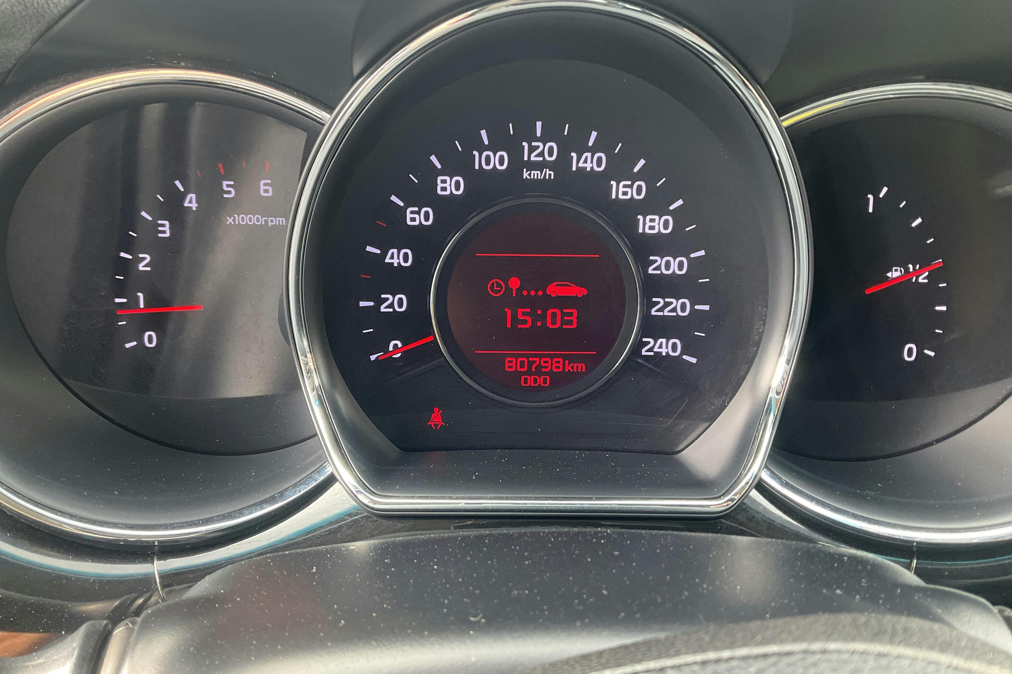 KIA Cee'd 1.6 CRDi SW (128hk) - 8 079 mil - Manuell - svart - 2014
