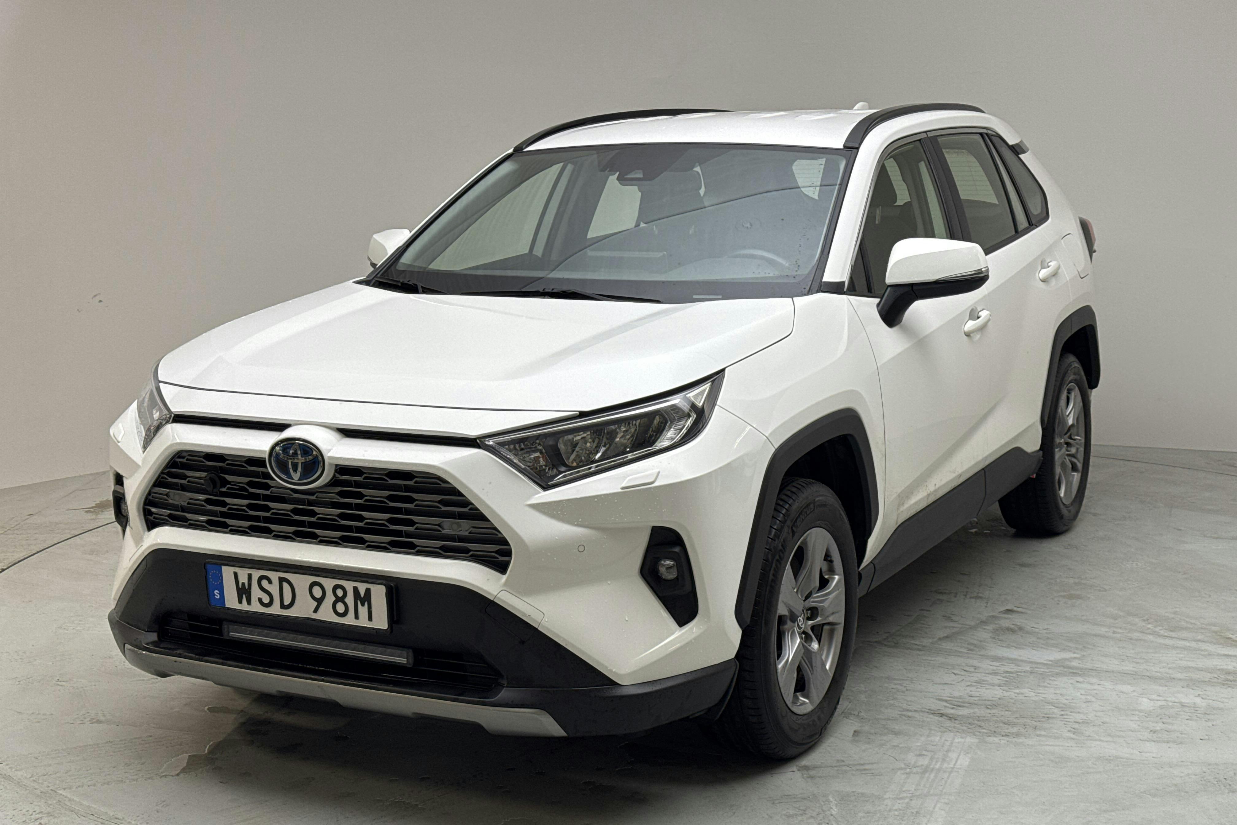 Toyota RAV4 2.5 HSD AWD (222hk) - 227 160 km - Automaatne - valge - 2022
