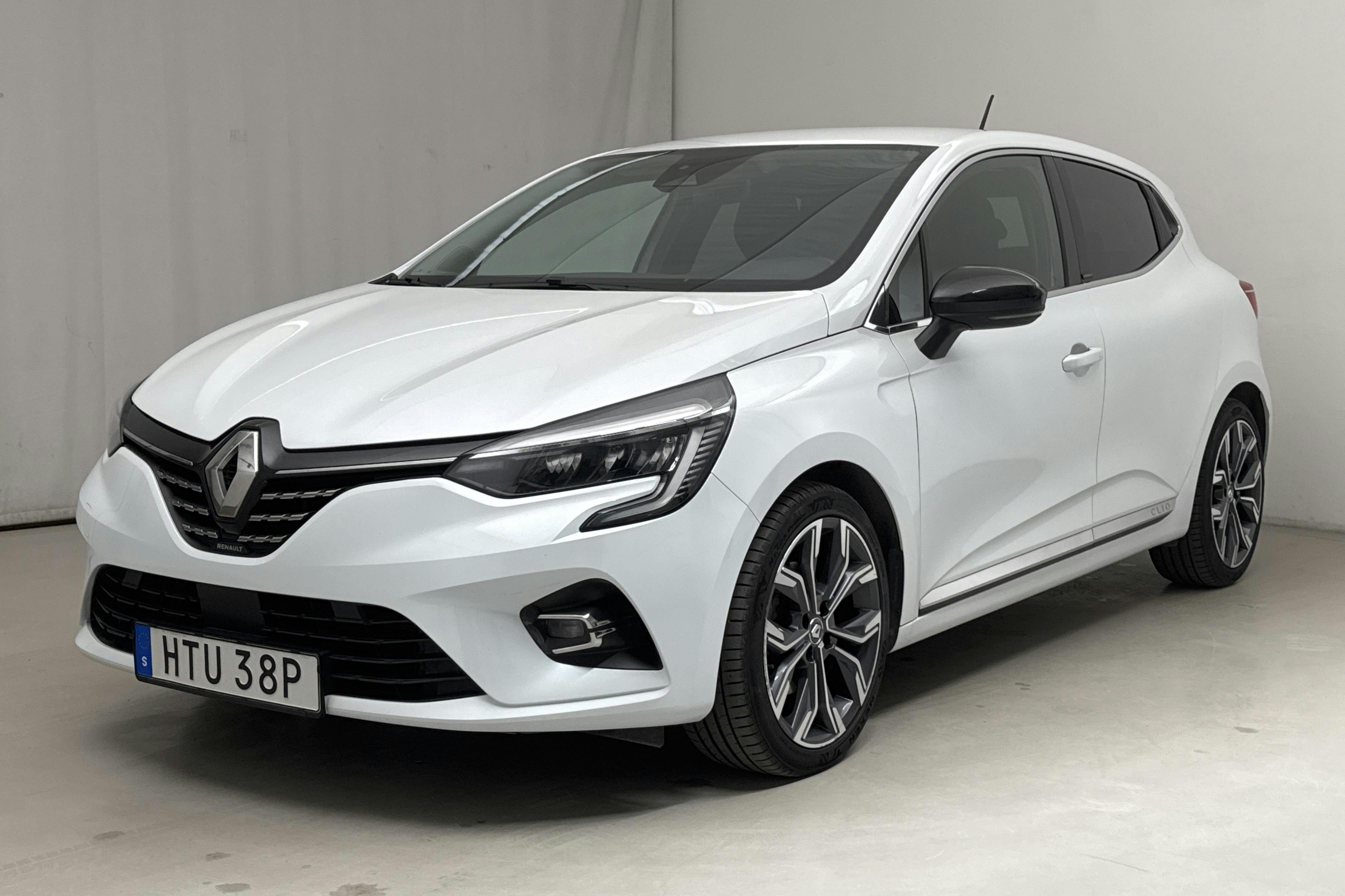 Renault Clio V 1.6 E-TECH 5dr (145hk) - 88 430 km - Automatic - 2021