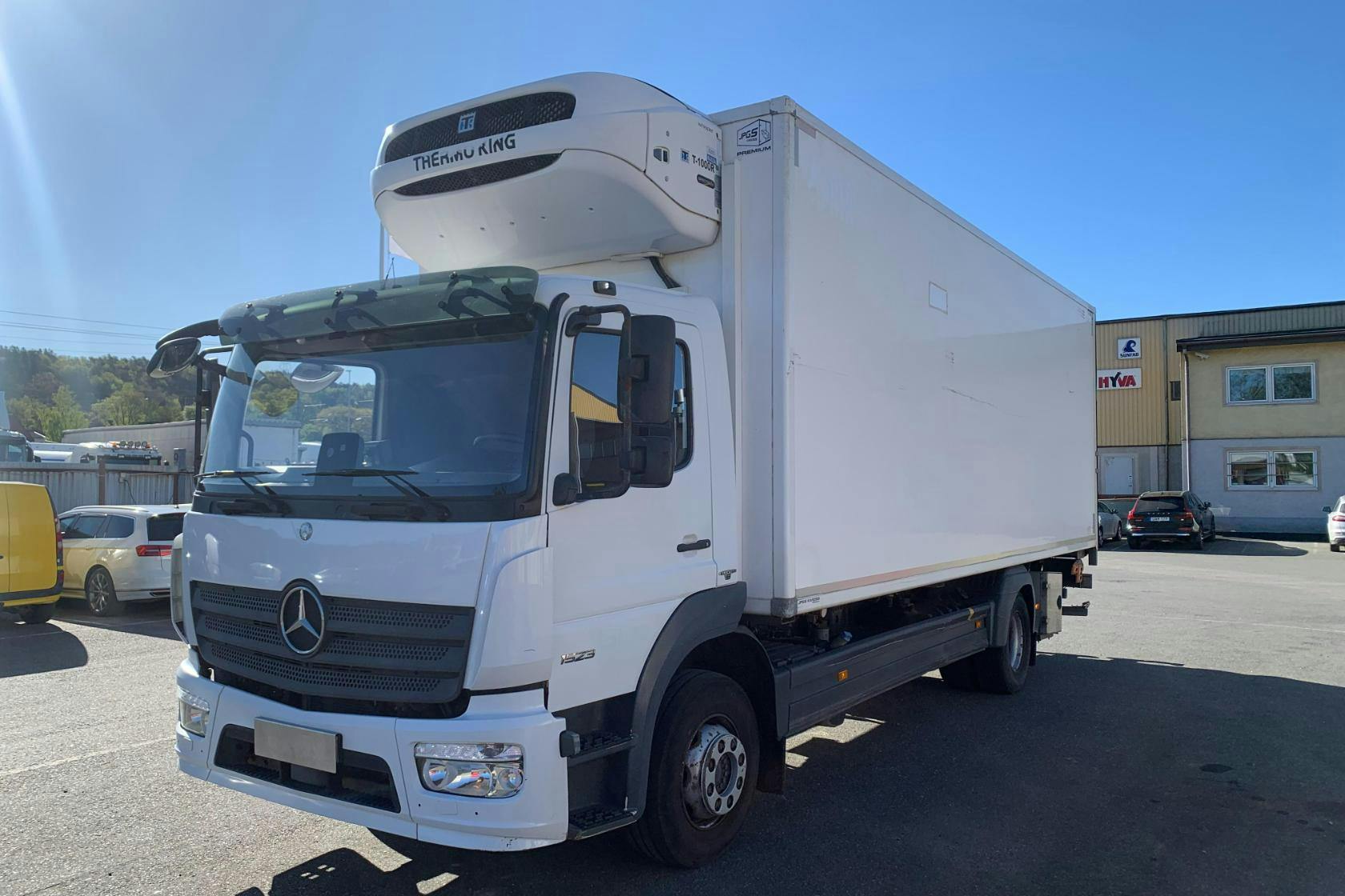 Mercedes Atego Kylbil 2-zons - 202 696 km - Manuell - vit - 2016