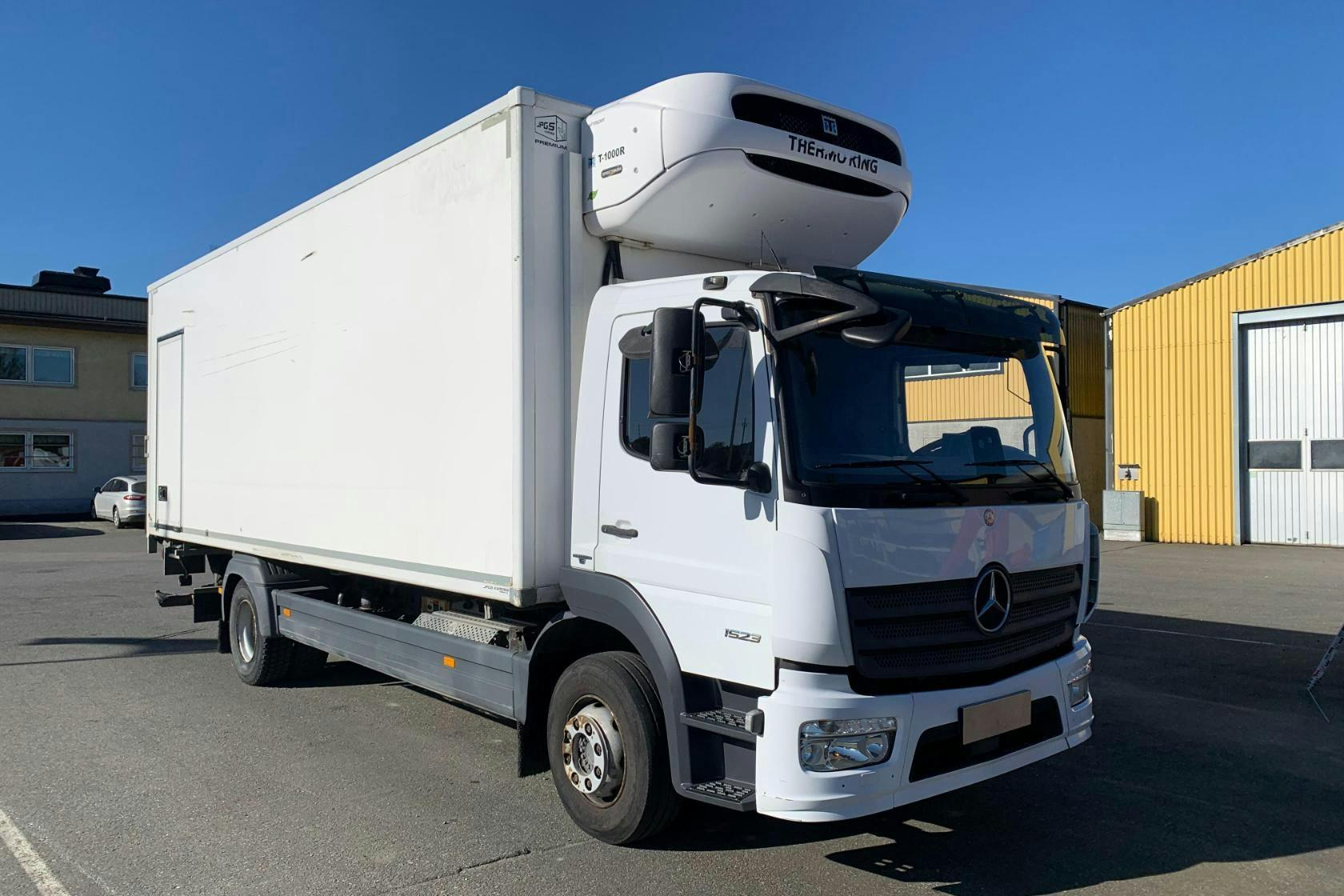Mercedes Atego Kylbil 2-zons - 202 696 km - Manuell - vit - 2016