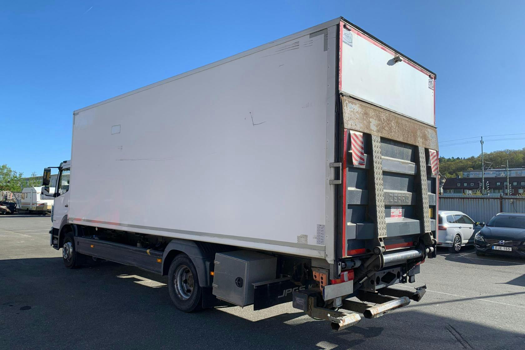 Mercedes Atego Kylbil 2-zons - 202 696 km - Manuell - vit - 2016
