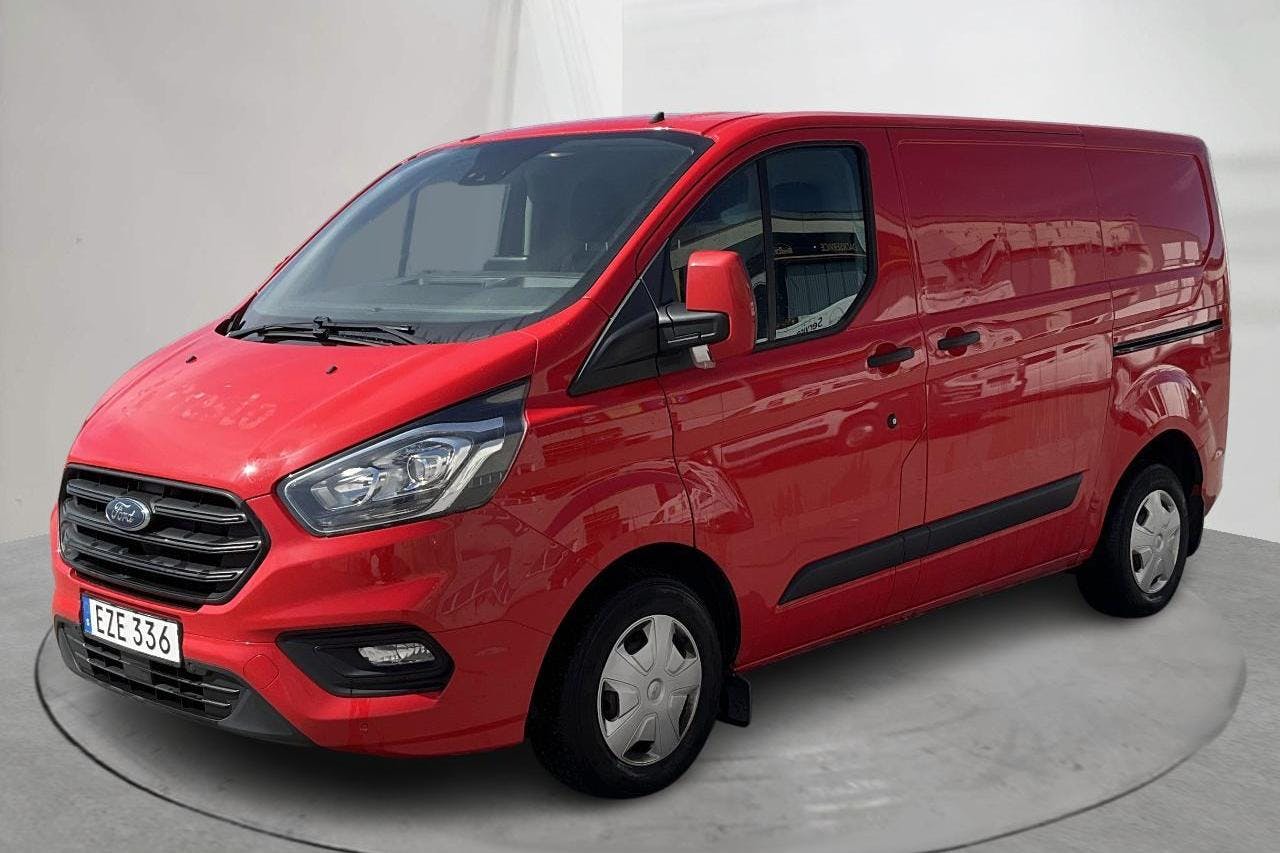 Ford Transit Custom 300 (130hk) - 16 951 mil - Manuell - röd - 2018
