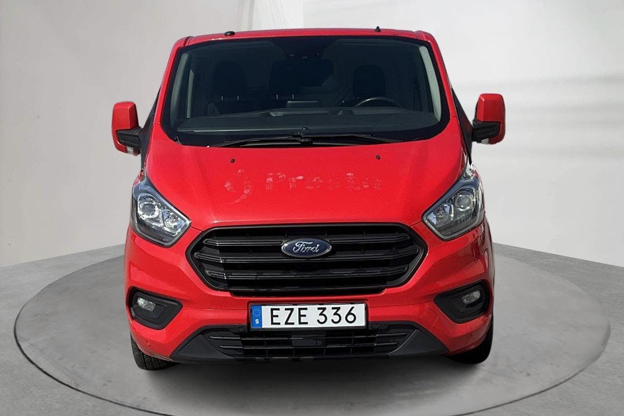 Ford Transit Custom 300 (130hk) - 16 951 mil - Manuell - röd - 2018