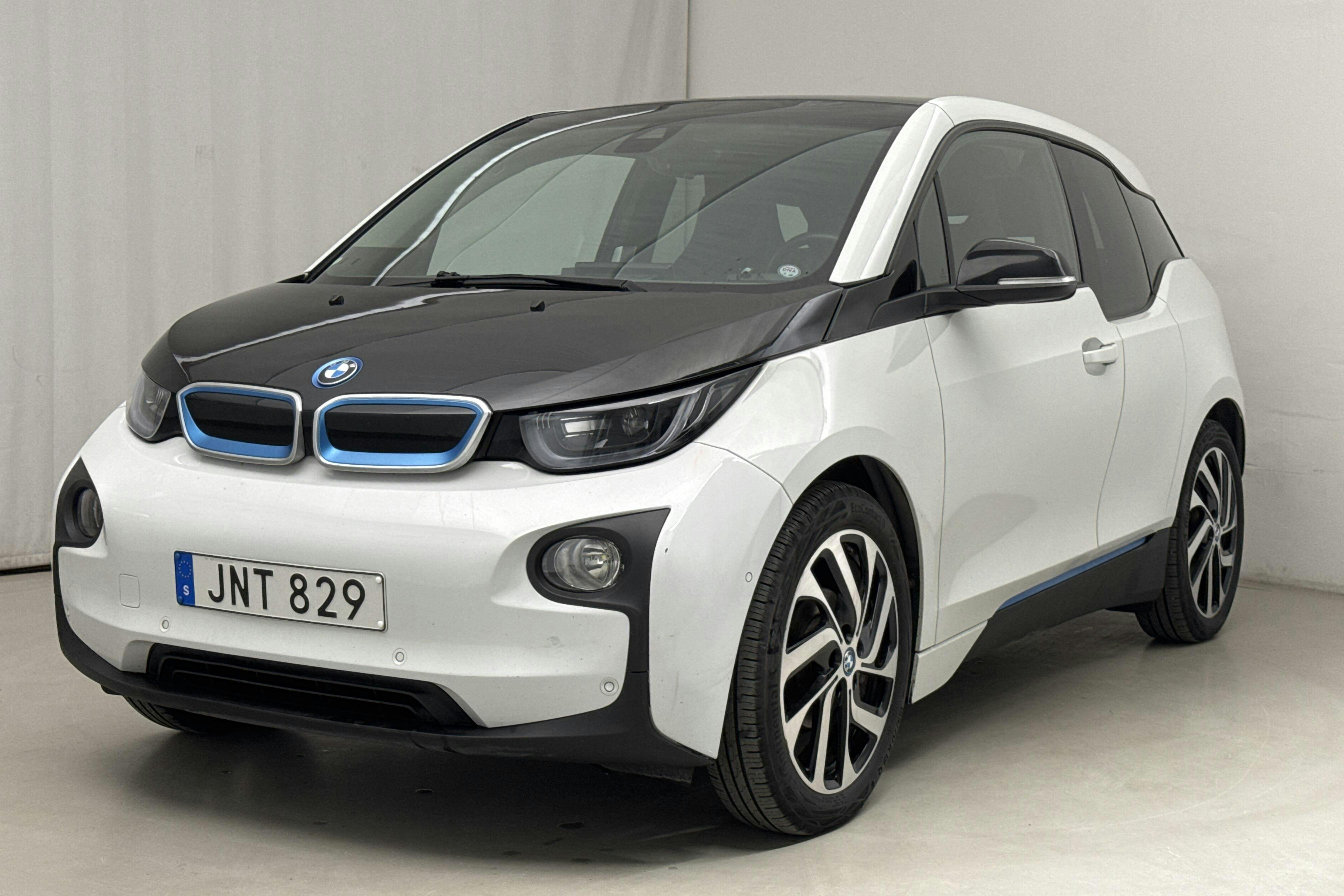 BMW i3 94Ah, I01 (170hk) - 112 100 km - Automatic - white - 2017