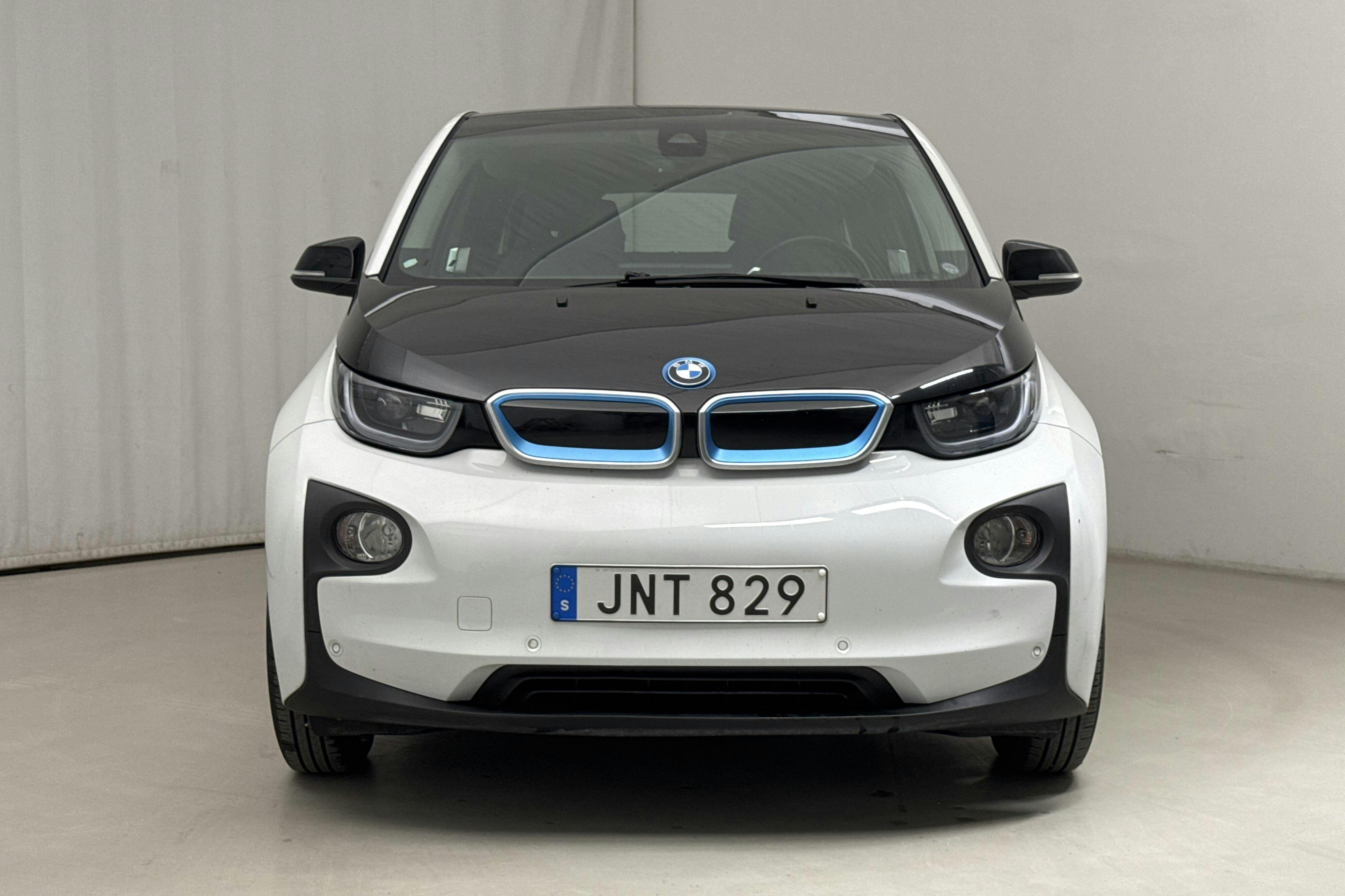 BMW i3 94Ah, I01 (170hk) - 11 210 mil - Automat - vit - 2017
