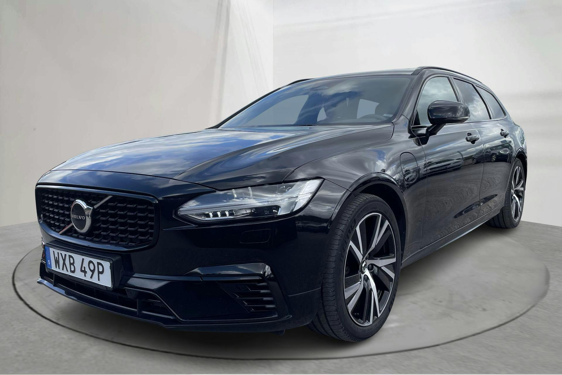 Volvo V90 T6 AWD Recharge (350hk) - 115 860 km - Automatic - black - 2023