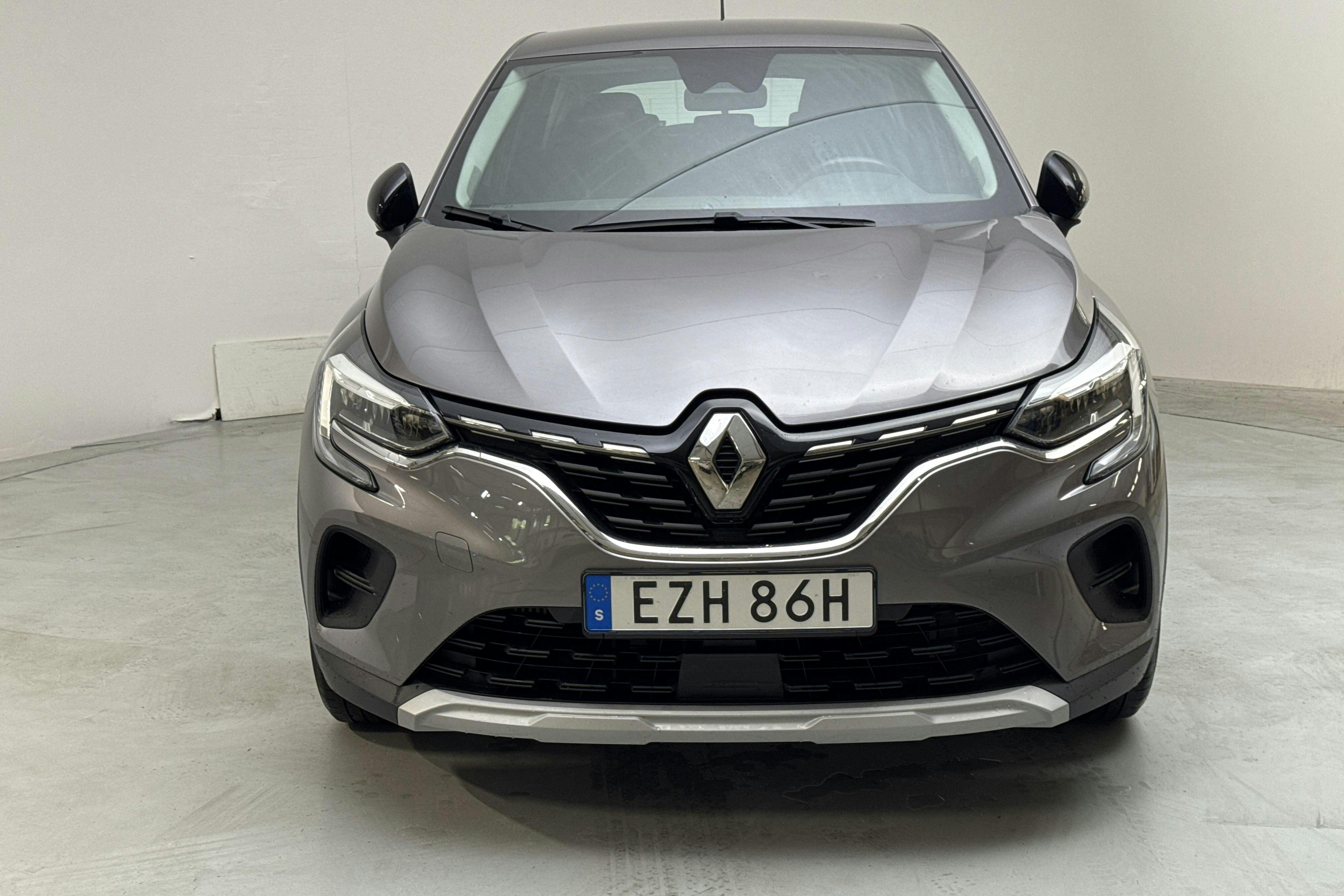 Renault Captur 1.3 TCe (130hk) - 7 198 mil - Automat - grå - 2020
