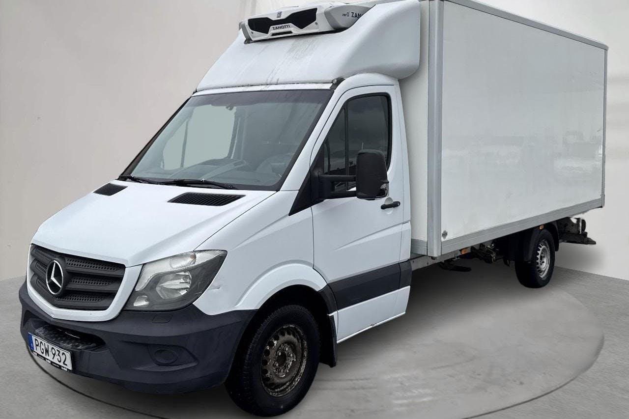 Mercedes Sprinter 316 CDI Volymskåp (163hk) - 320 320 km - Automaatne - valge - 2017