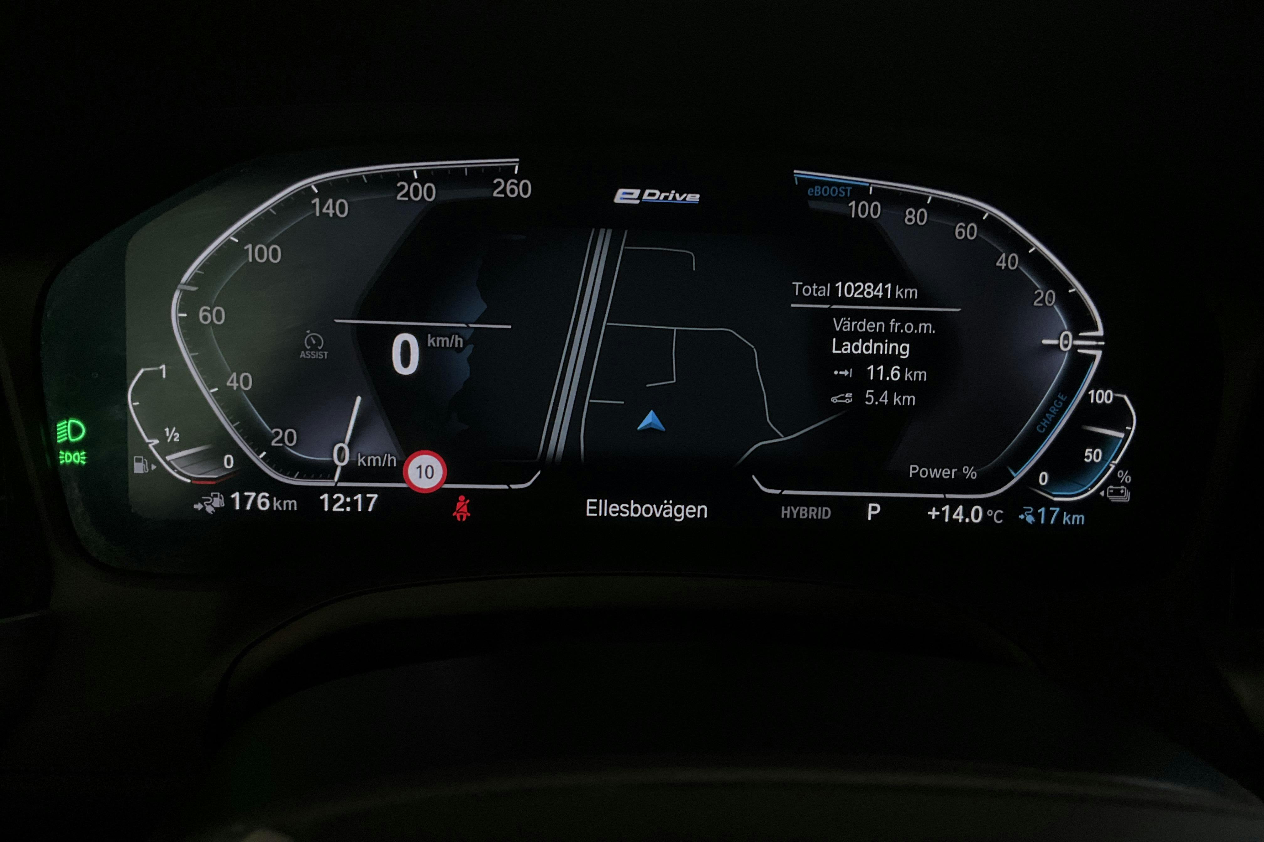 BMW 330e xDrive Touring, G21 (292hk) - 102 840 km - Automatic - black - 2021