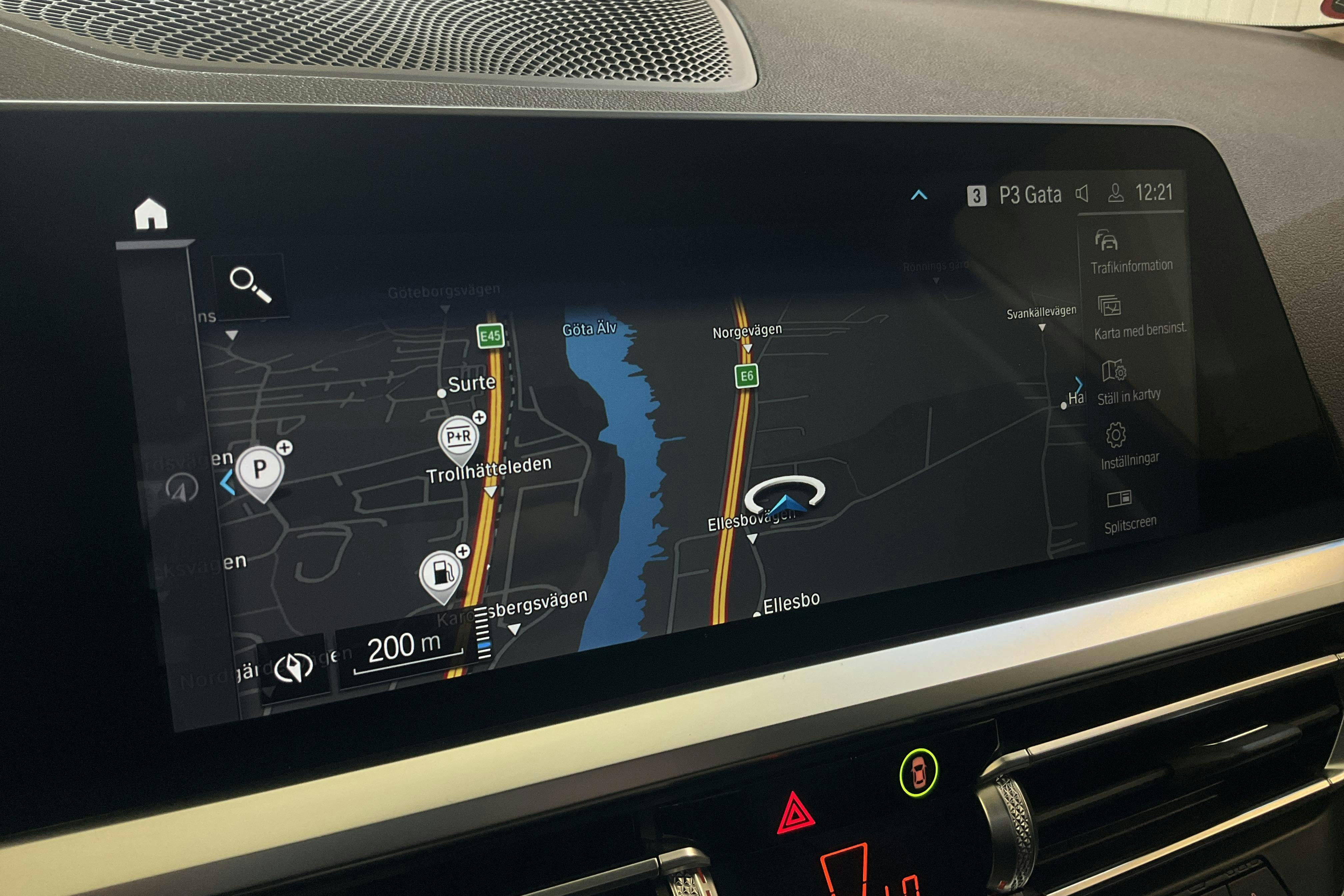 BMW 330e xDrive Touring, G21 (292hk) - 102 840 km - Automatic - black - 2021