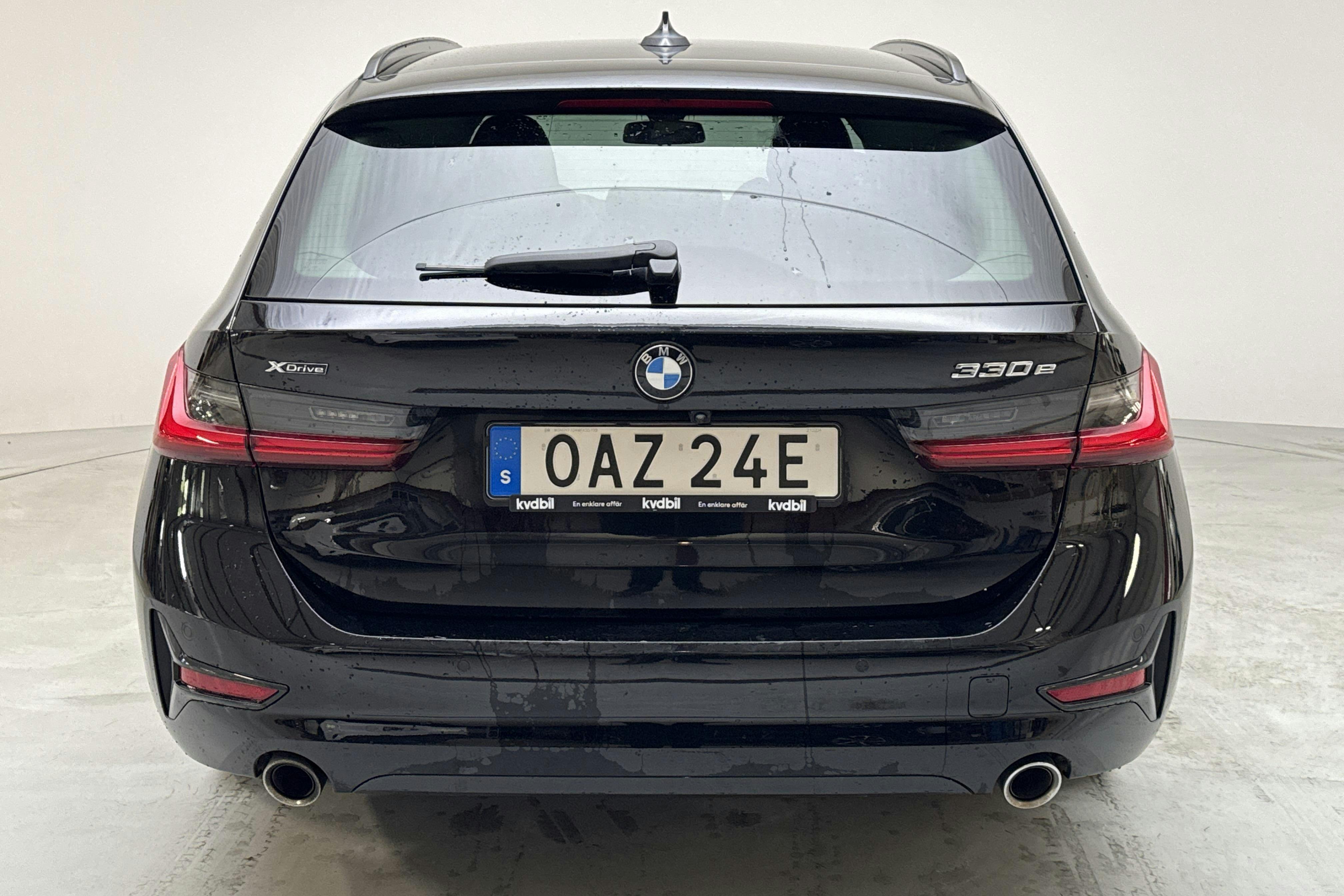BMW 330e xDrive Touring, G21 (292hk) - 102 840 km - Automatic - black - 2021