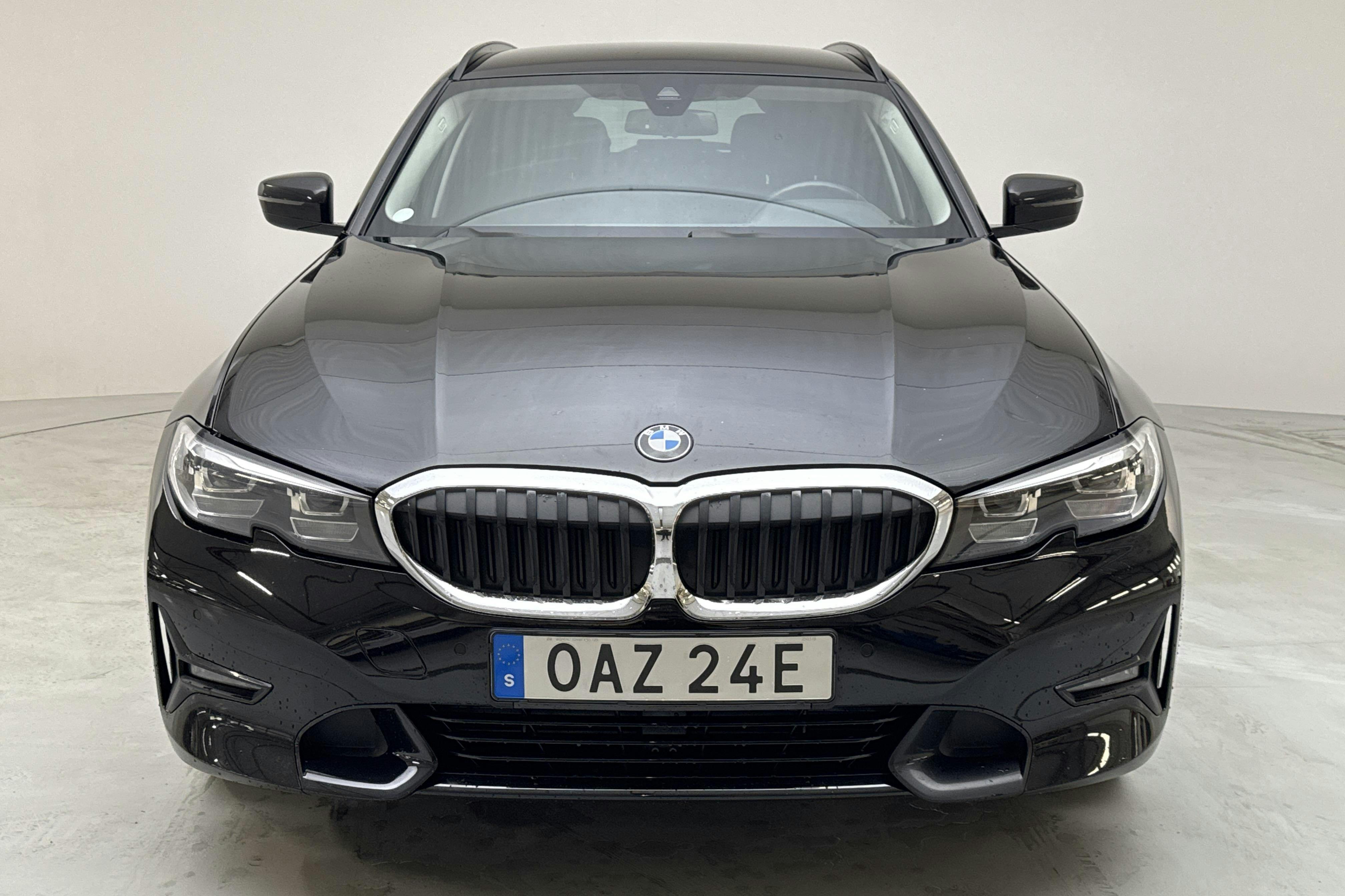 BMW 330e xDrive Touring, G21 (292hk) - 102 840 km - Automatic - black - 2021
