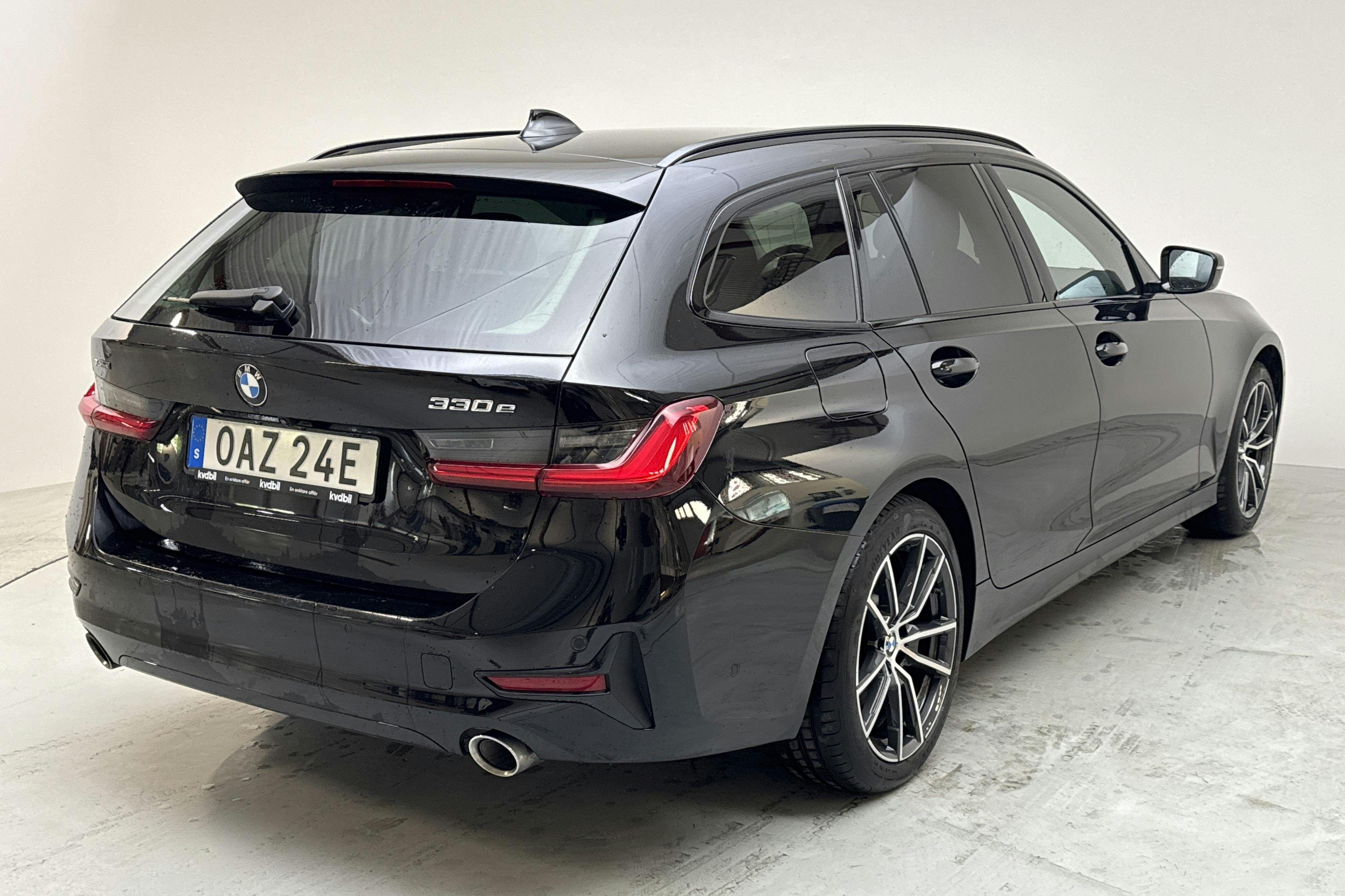 BMW 330e xDrive Touring, G21 (292hk) - 102 840 km - Automatic - black - 2021