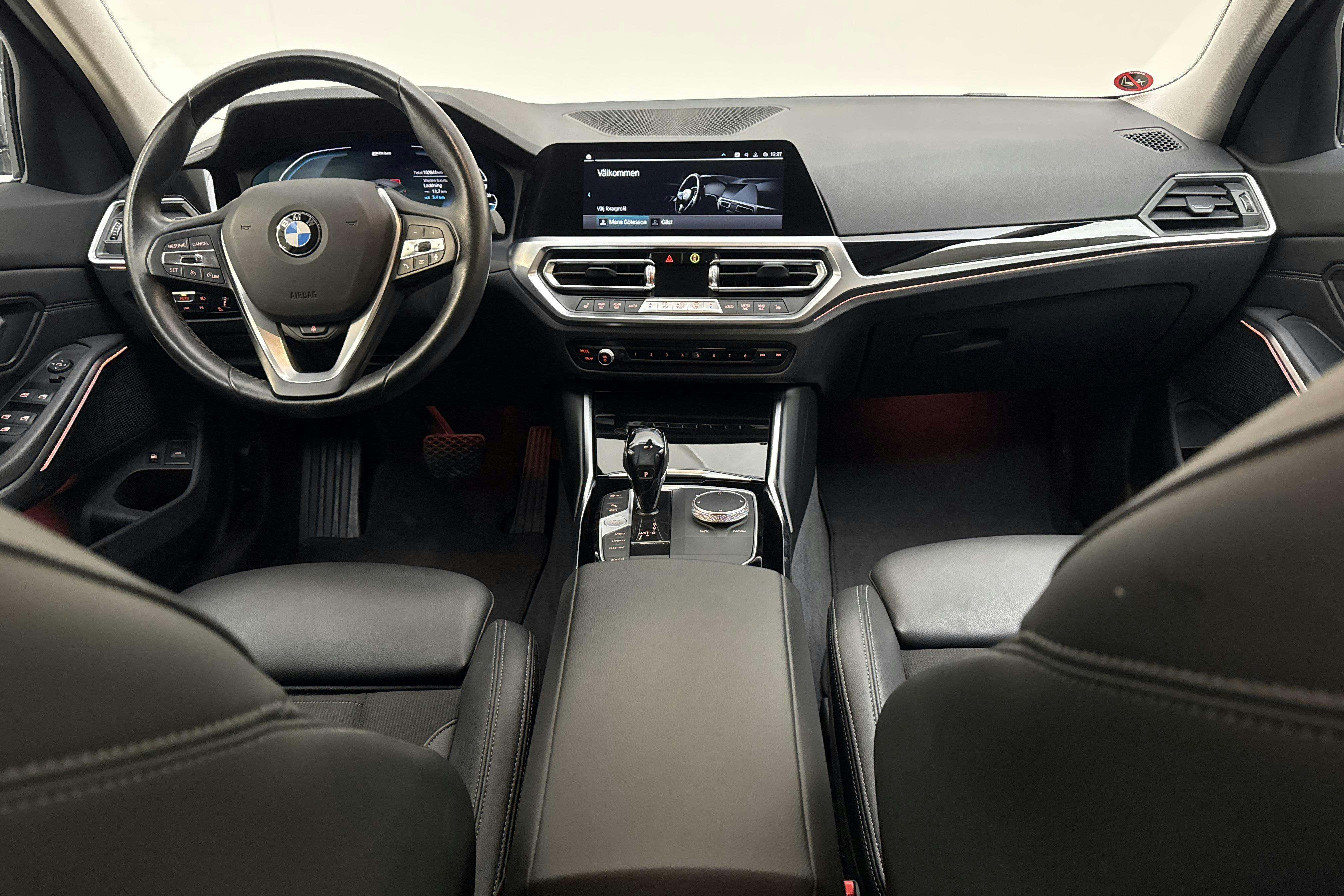 BMW 330e xDrive Touring, G21 (292hk) - 102 840 km - Automatic - black - 2021