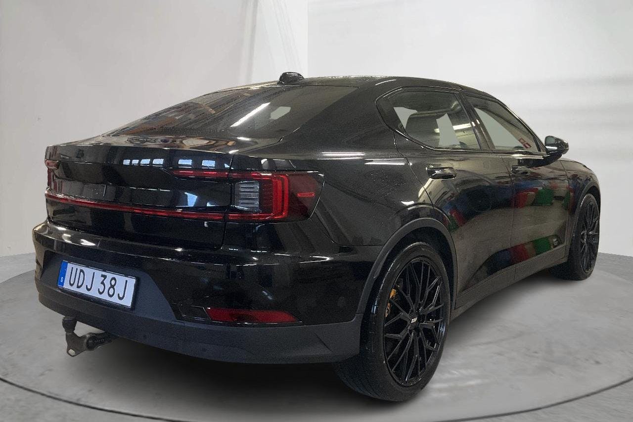 Polestar 2 Long range Dual motor (408hk) - 9 656 mil - Automat - svart - 2022
