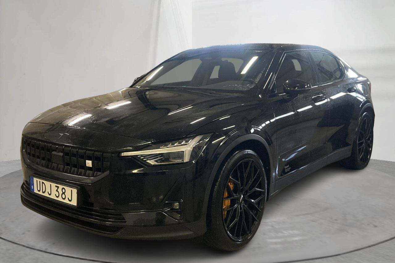 Polestar 2 Long range Dual motor (408hk) - 96 560 km - Automaattinen - musta - 2022