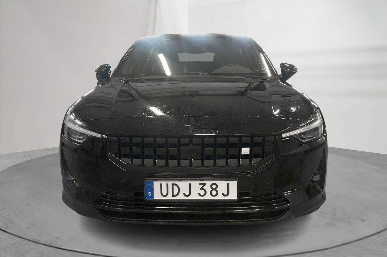 Polestar 2 Long range Dual motor (408hk) - 9 656 mil - Automat - svart - 2022