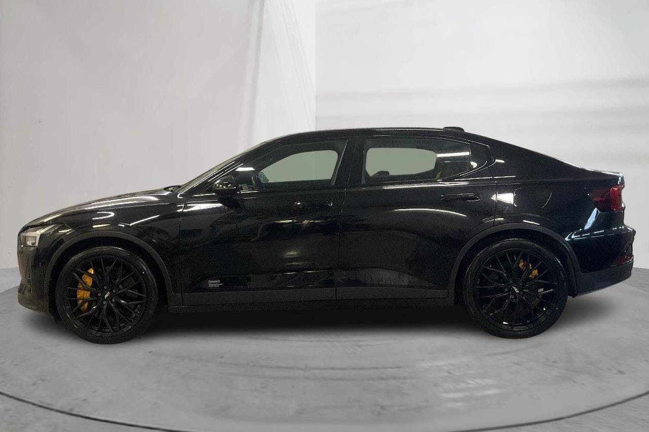 Polestar 2 Long range Dual motor (408hk) - 9 656 mil - Automat - svart - 2022